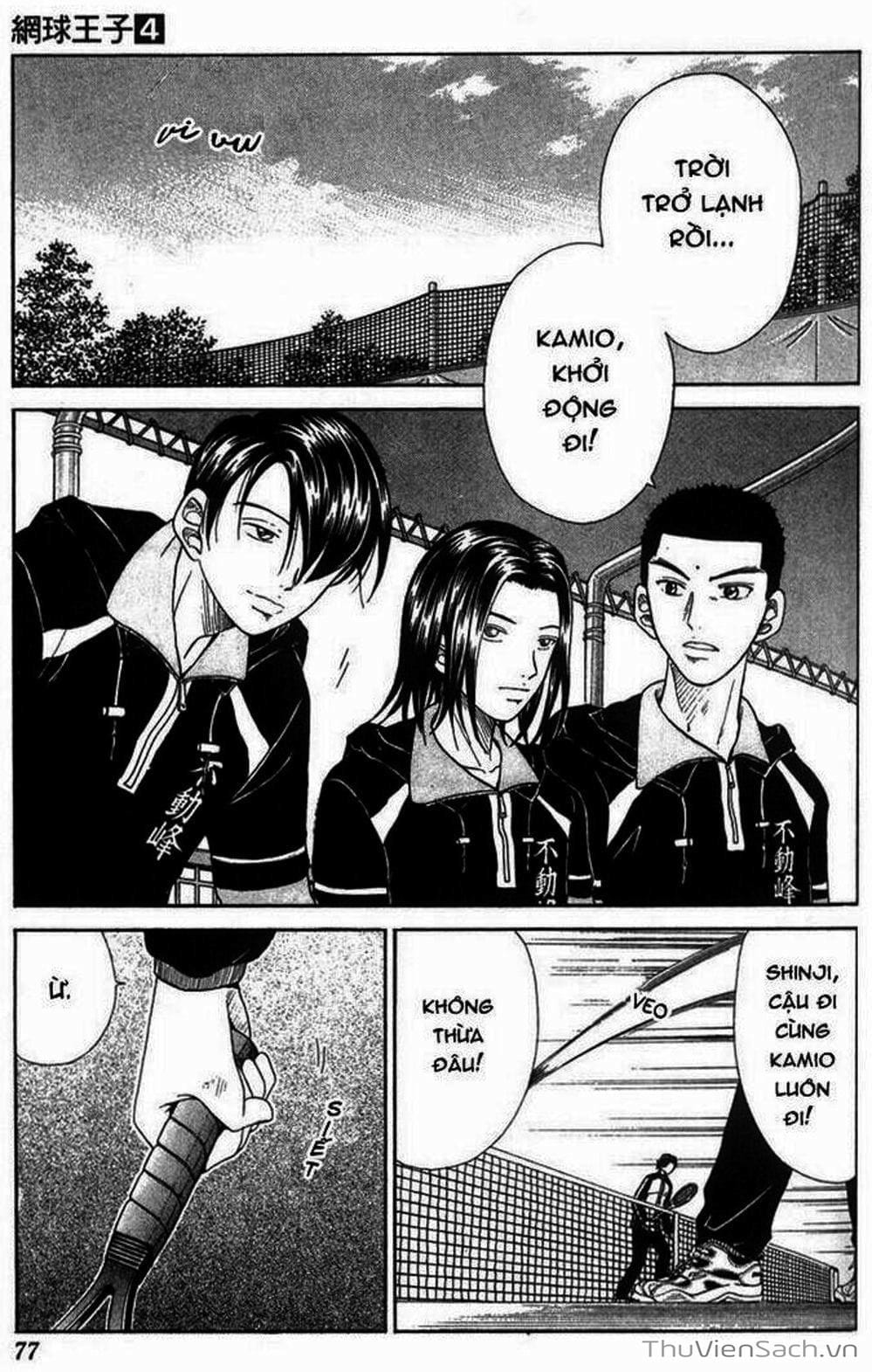 Truyện Tranh Hoàng Tử Tennis - Prince Of Tennis trang 3