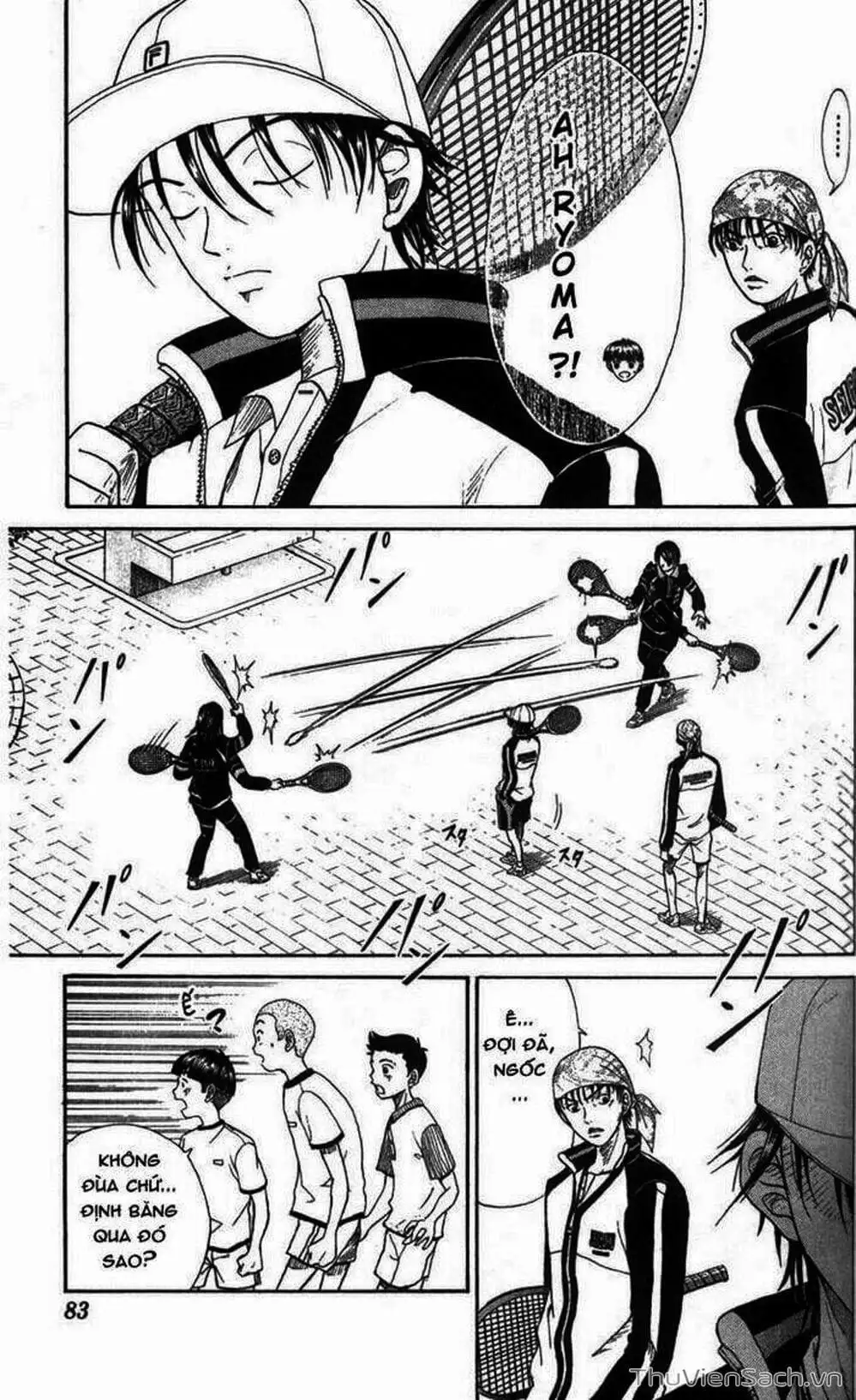 Truyện Tranh Hoàng Tử Tennis - Prince Of Tennis trang 3