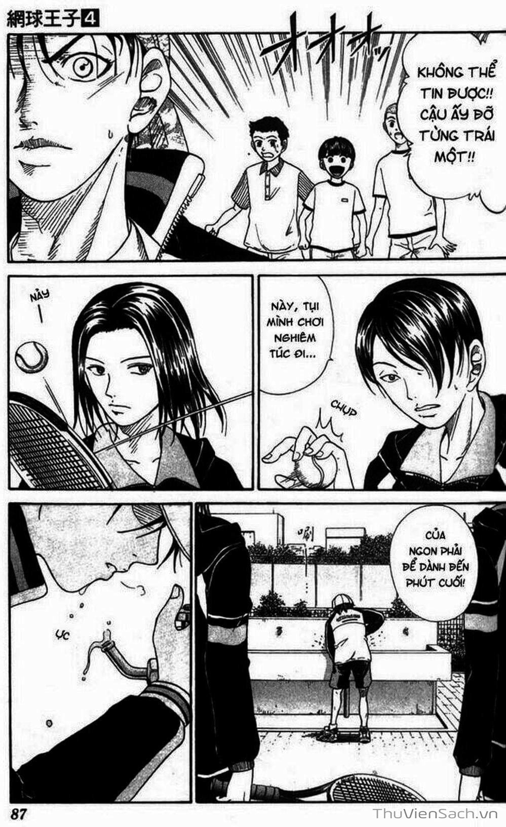 Truyện Tranh Hoàng Tử Tennis - Prince Of Tennis trang 3