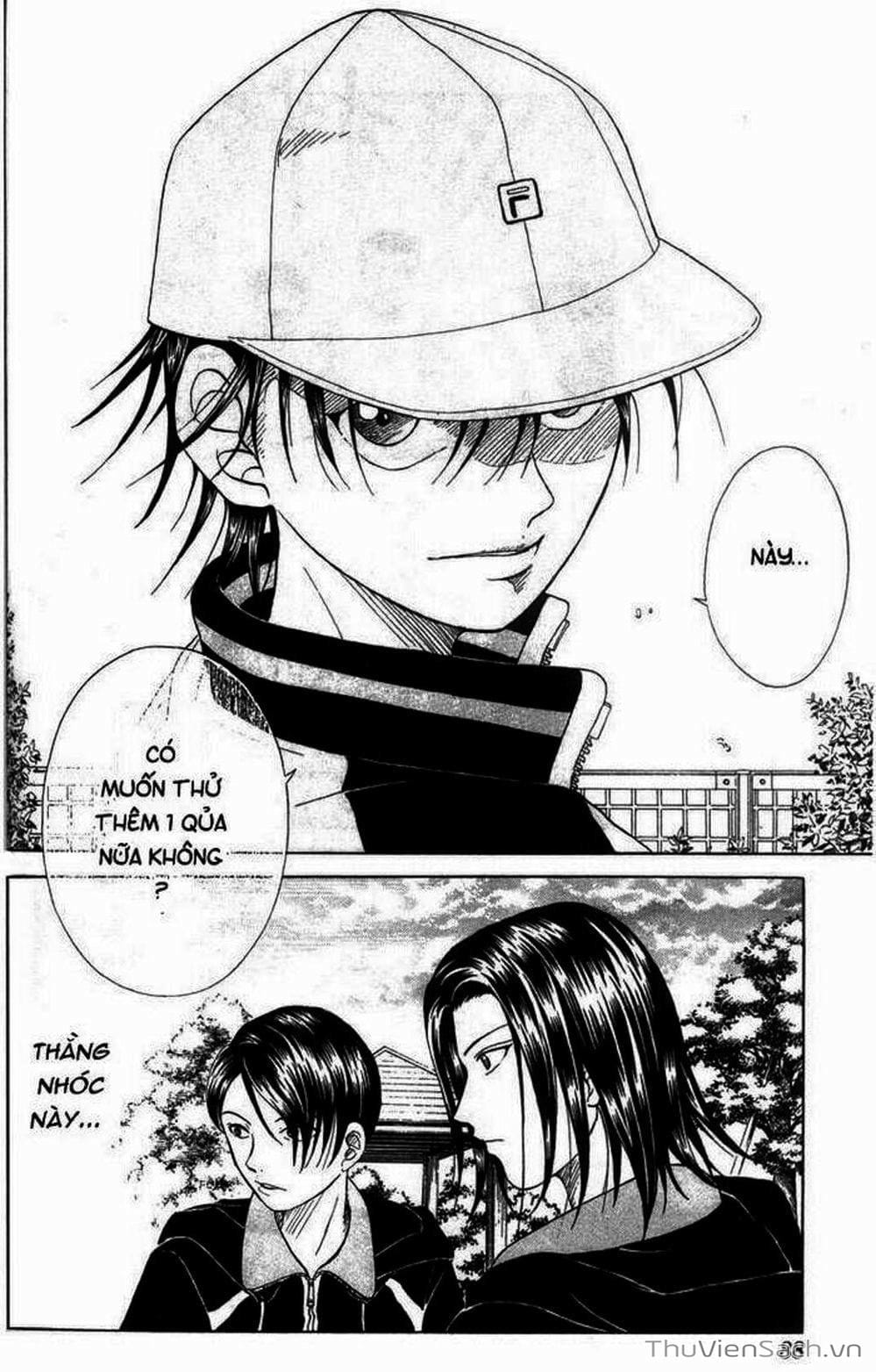 Truyện Tranh Hoàng Tử Tennis - Prince Of Tennis trang 3