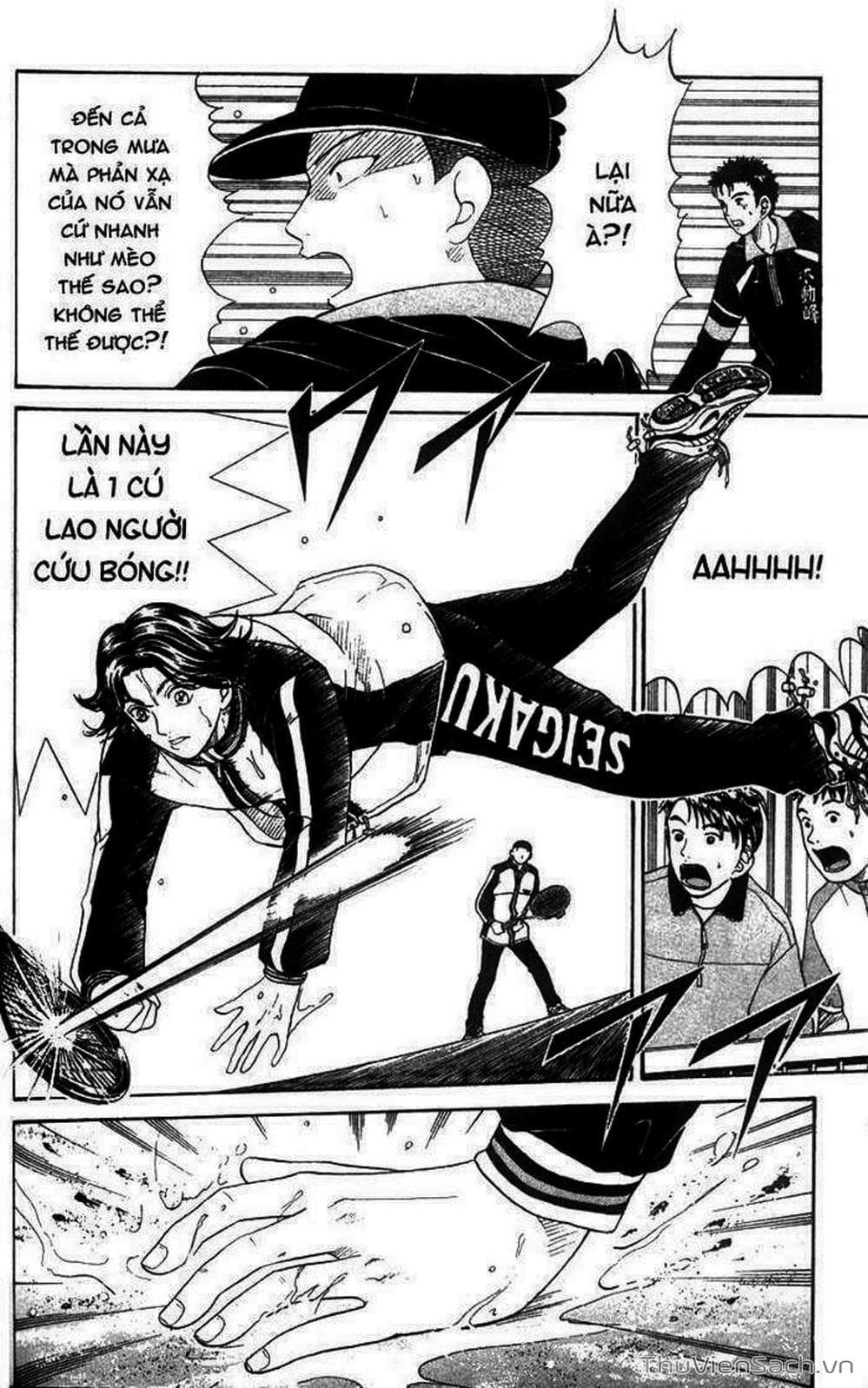 Truyện Tranh Hoàng Tử Tennis - Prince Of Tennis trang 3