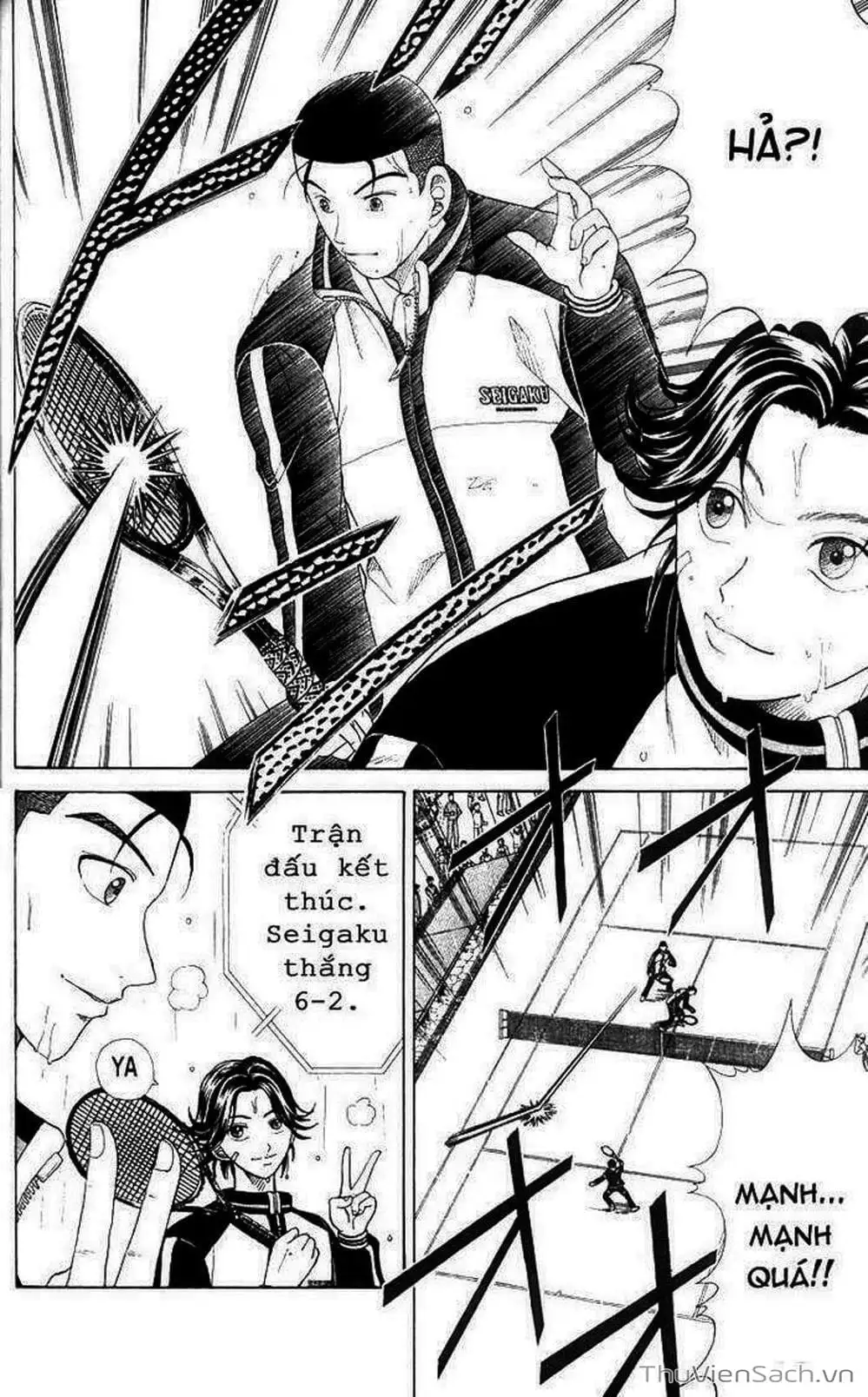 Truyện Tranh Hoàng Tử Tennis - Prince Of Tennis trang 3