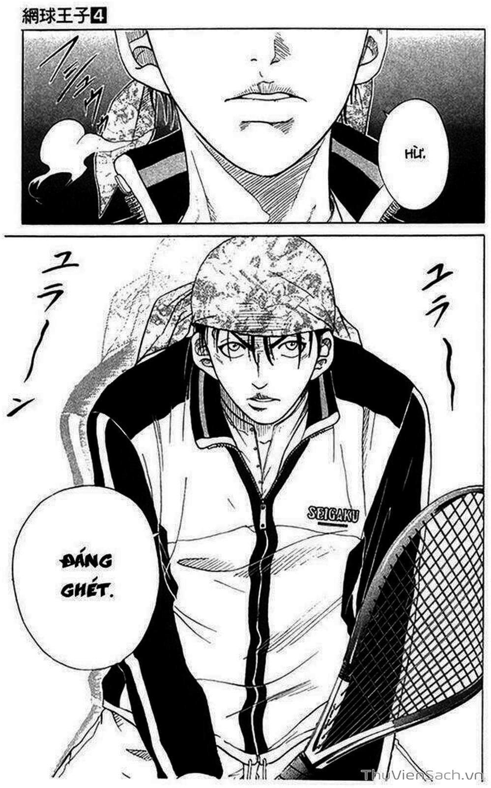 Truyện Tranh Hoàng Tử Tennis - Prince Of Tennis trang 3