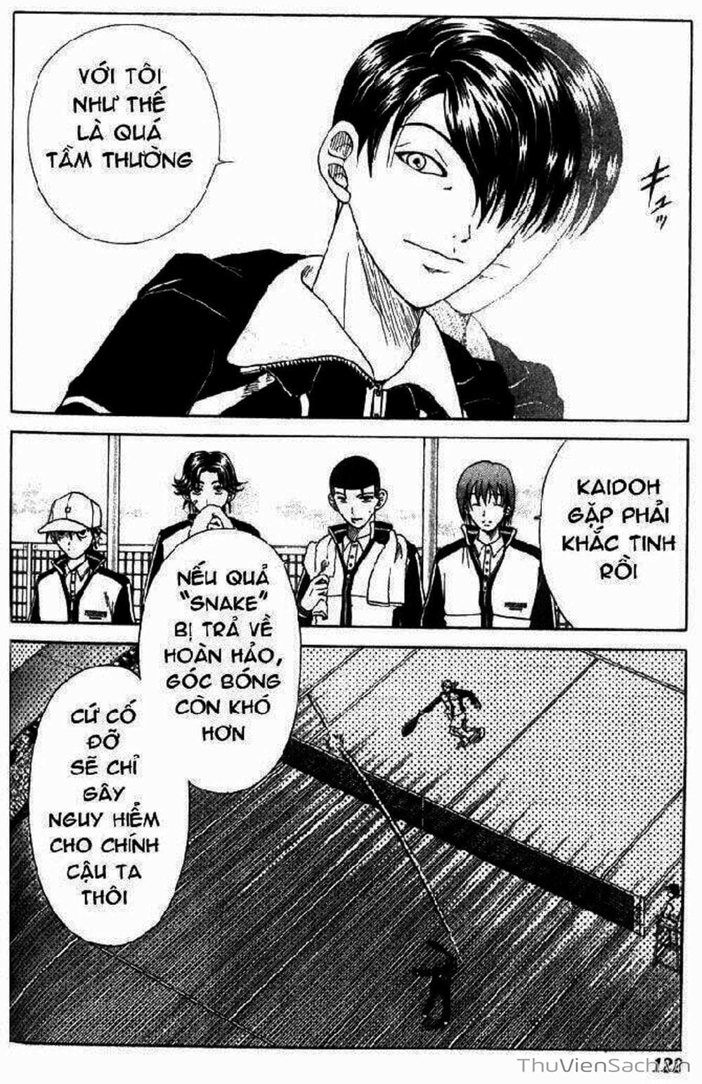 Truyện Tranh Hoàng Tử Tennis - Prince Of Tennis trang 3