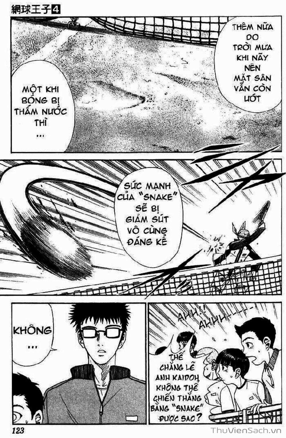 Truyện Tranh Hoàng Tử Tennis - Prince Of Tennis trang 3