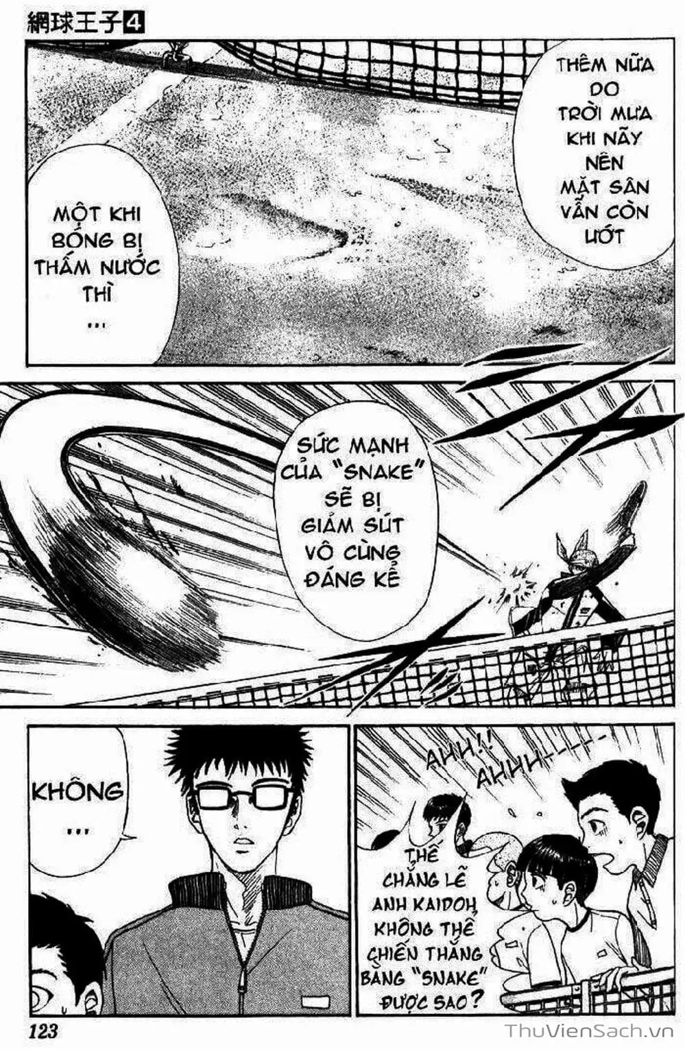 Truyện Tranh Hoàng Tử Tennis - Prince Of Tennis trang 3