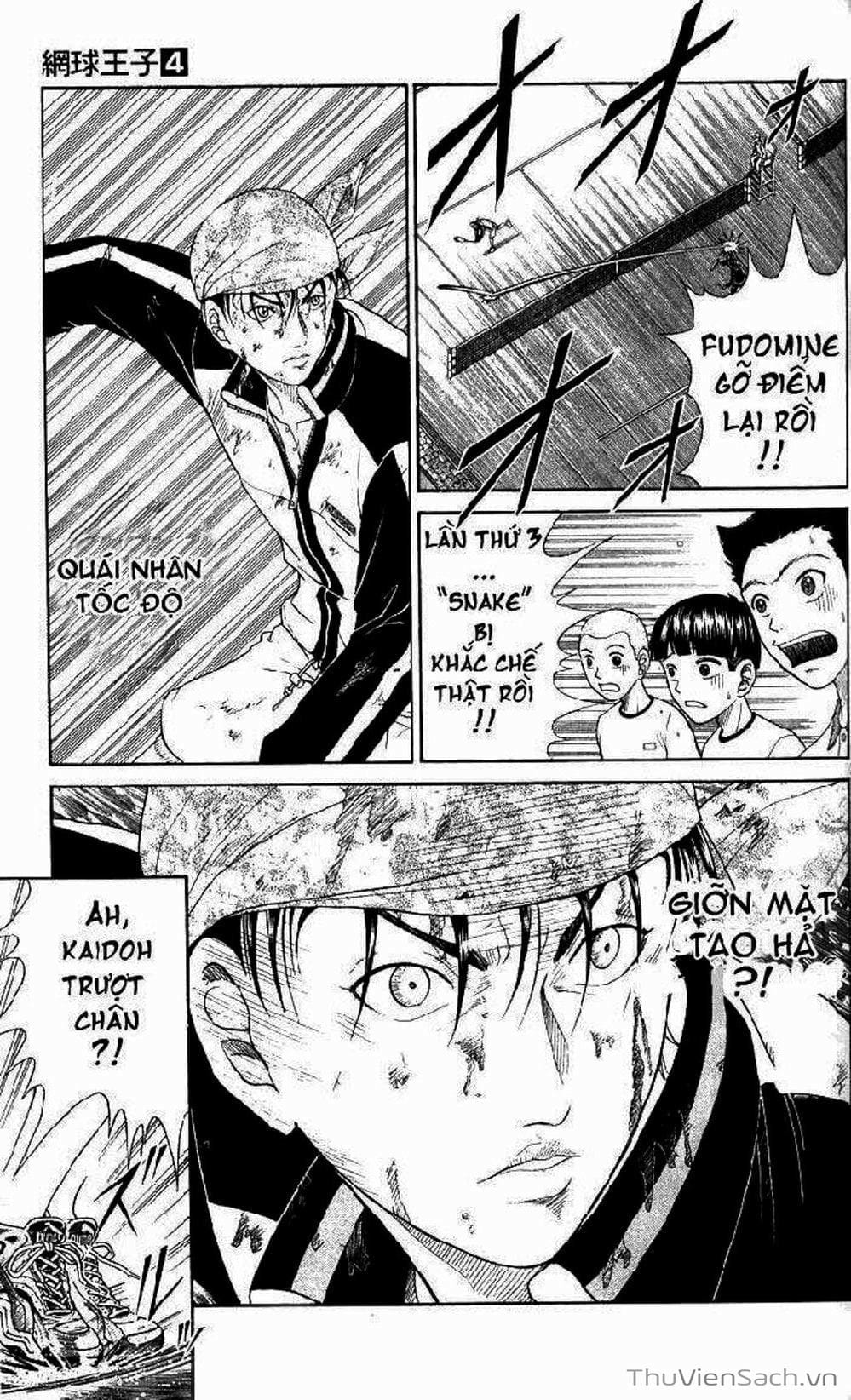 Truyện Tranh Hoàng Tử Tennis - Prince Of Tennis trang 3