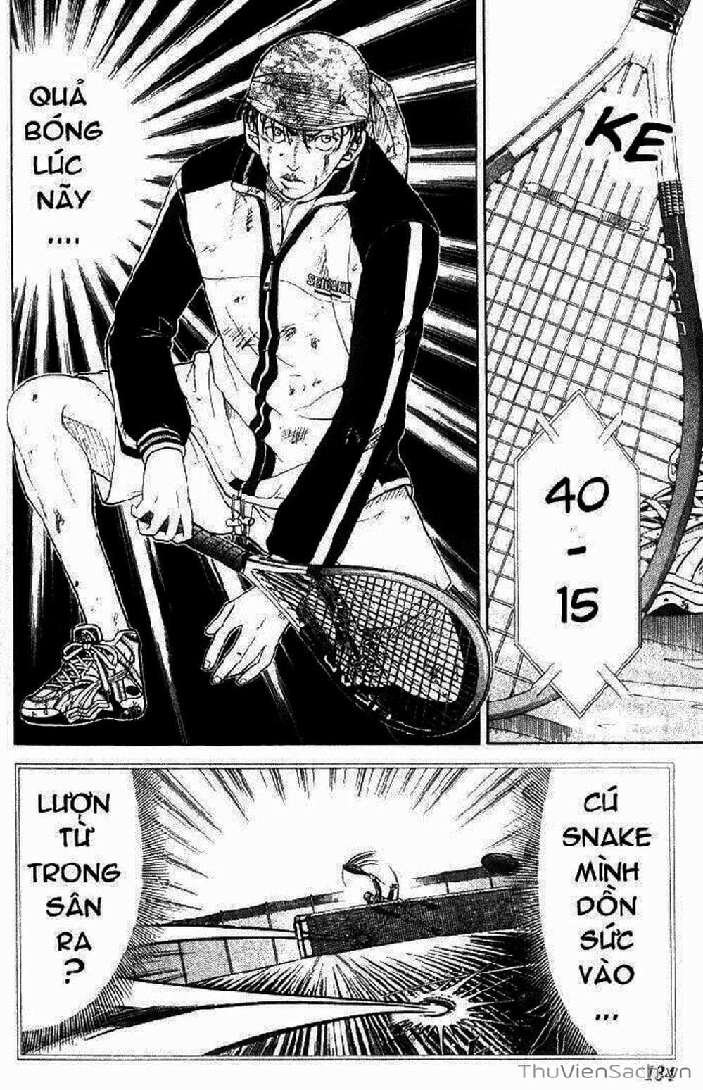 Truyện Tranh Hoàng Tử Tennis - Prince Of Tennis trang 3