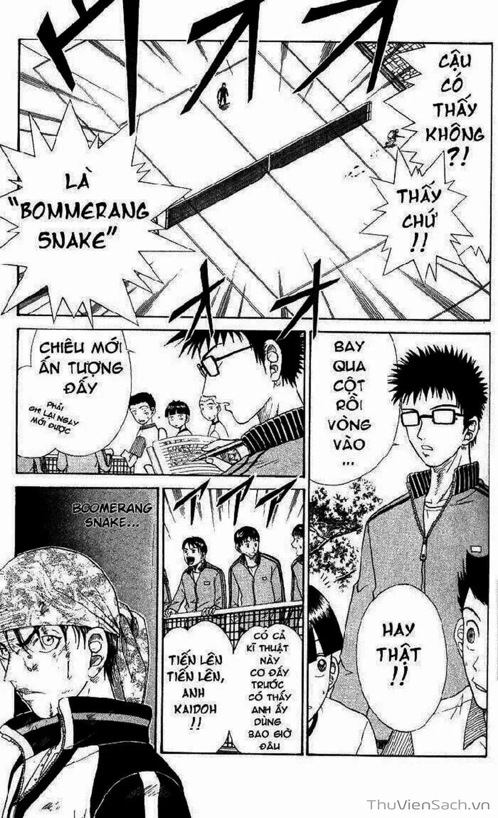 Truyện Tranh Hoàng Tử Tennis - Prince Of Tennis trang 3