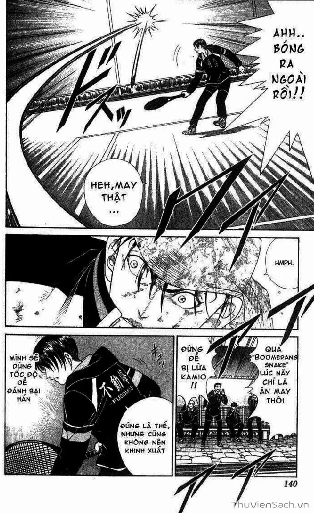 Truyện Tranh Hoàng Tử Tennis - Prince Of Tennis trang 3