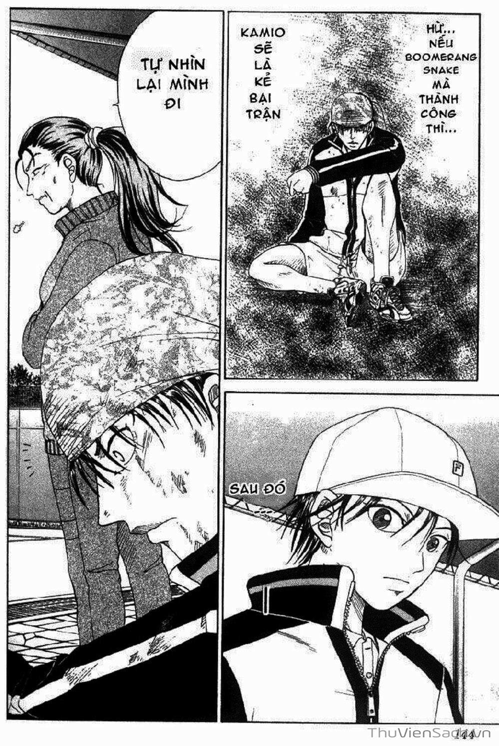 Truyện Tranh Hoàng Tử Tennis - Prince Of Tennis trang 3