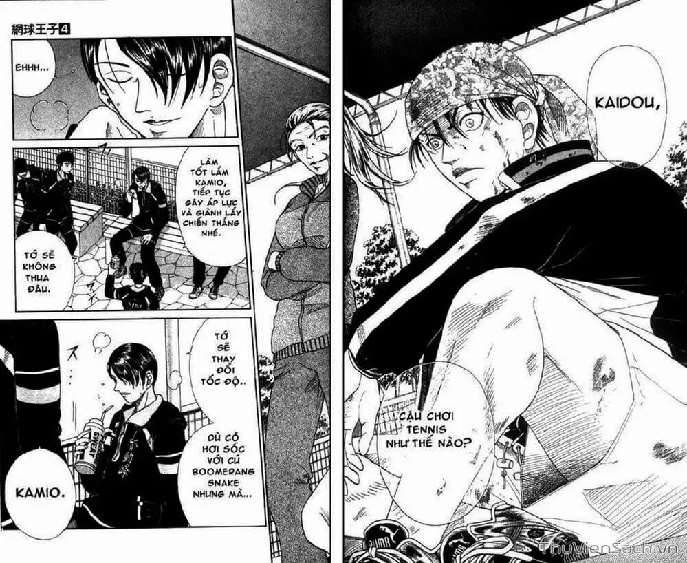 Truyện Tranh Hoàng Tử Tennis - Prince Of Tennis trang 3