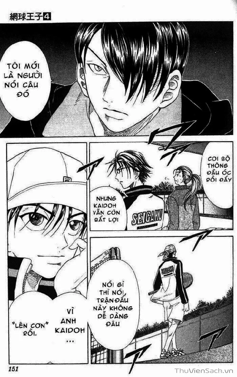 Truyện Tranh Hoàng Tử Tennis - Prince Of Tennis trang 3