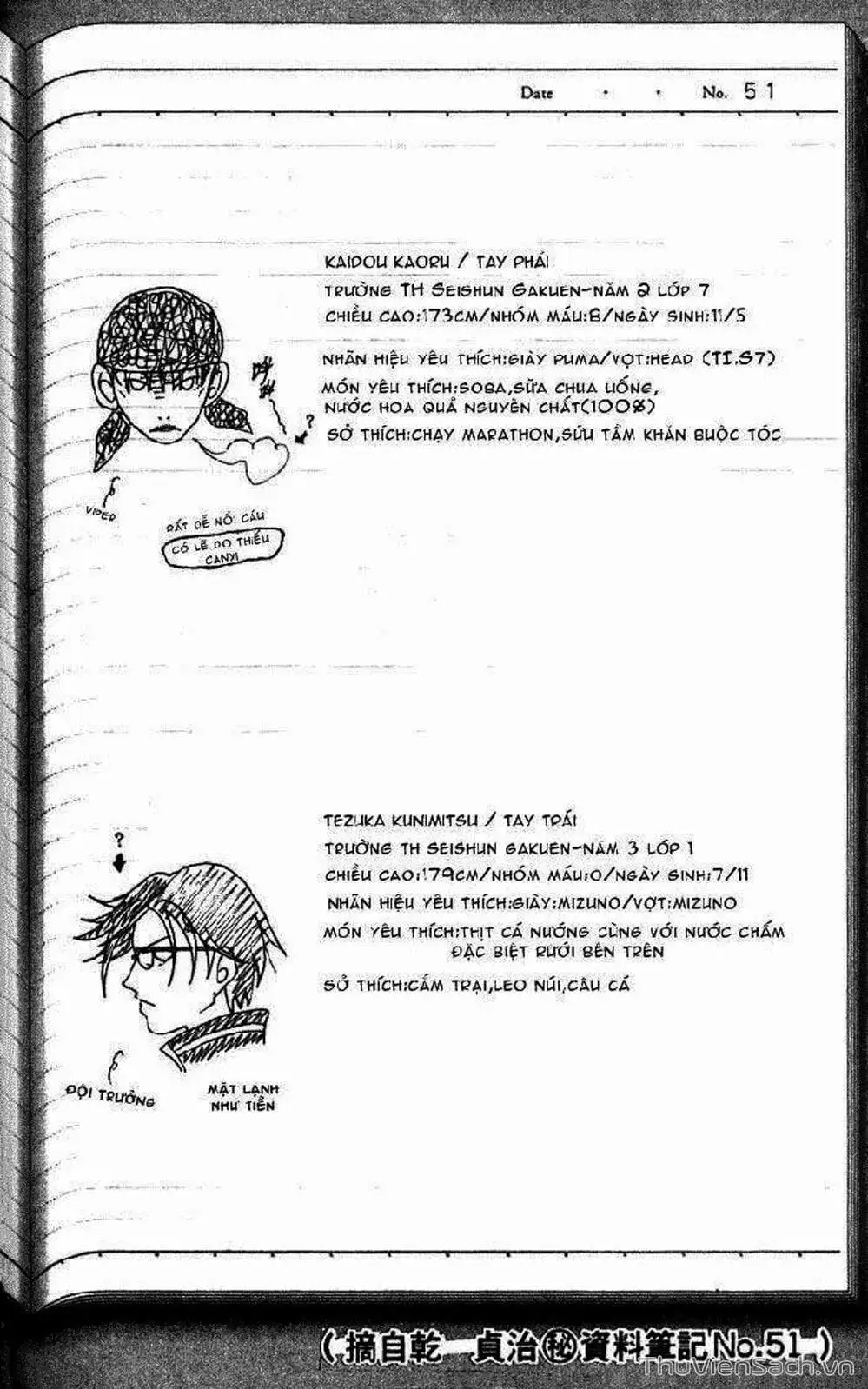 Truyện Tranh Hoàng Tử Tennis - Prince Of Tennis trang 3