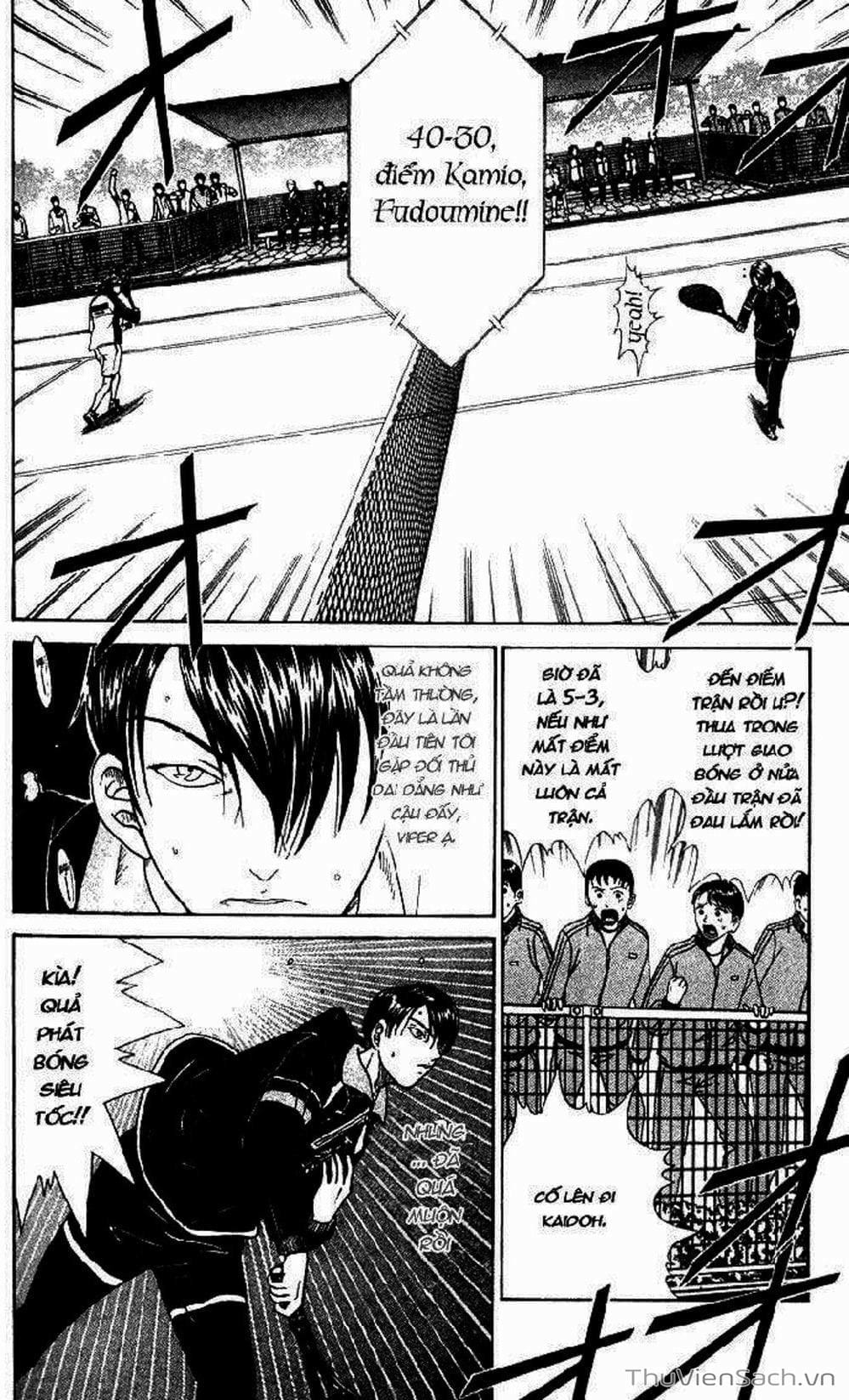 Truyện Tranh Hoàng Tử Tennis - Prince Of Tennis trang 3