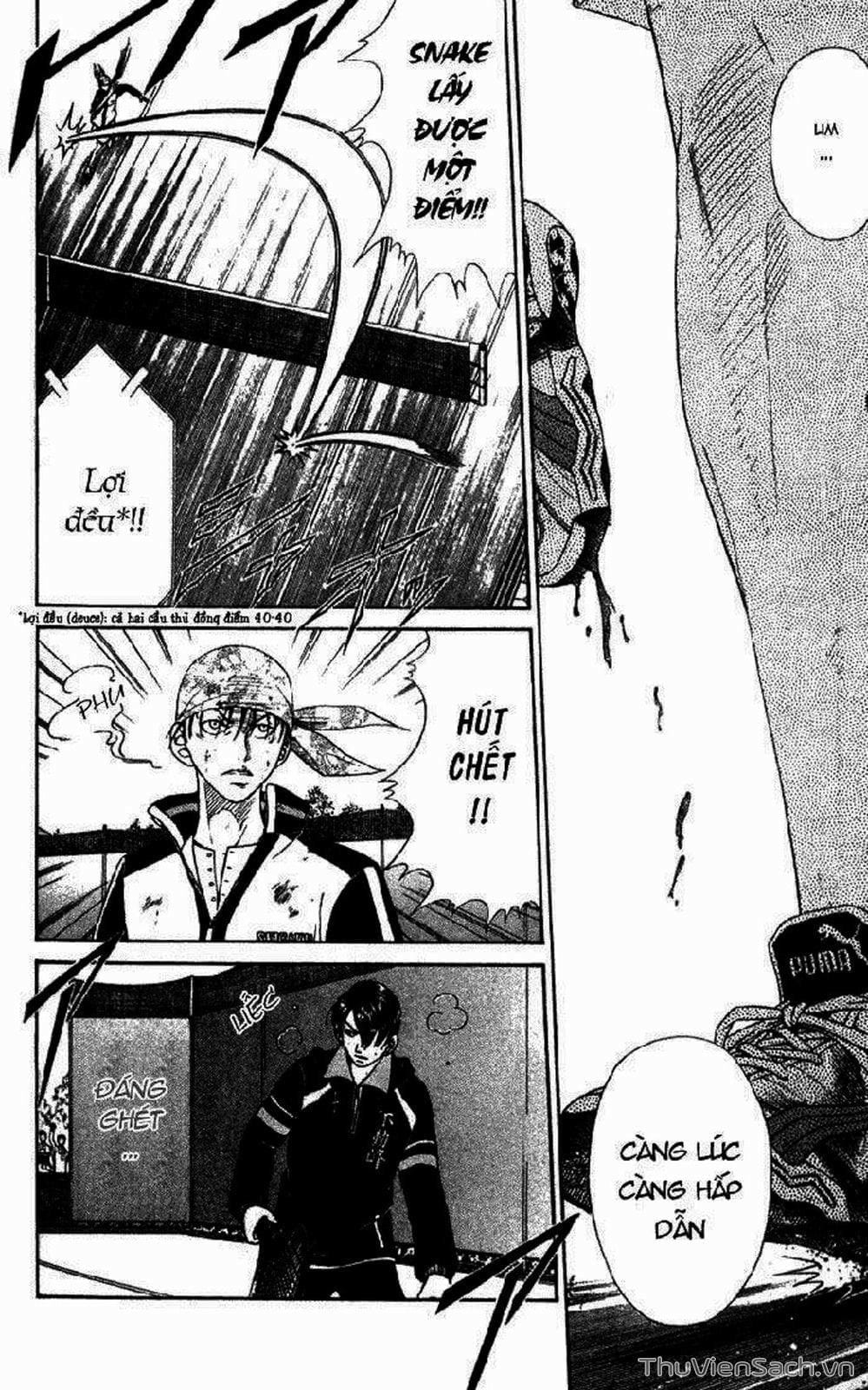 Truyện Tranh Hoàng Tử Tennis - Prince Of Tennis trang 3