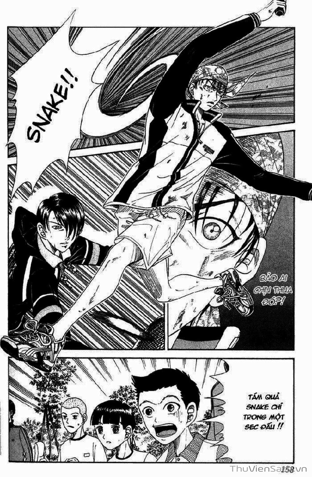 Truyện Tranh Hoàng Tử Tennis - Prince Of Tennis trang 3