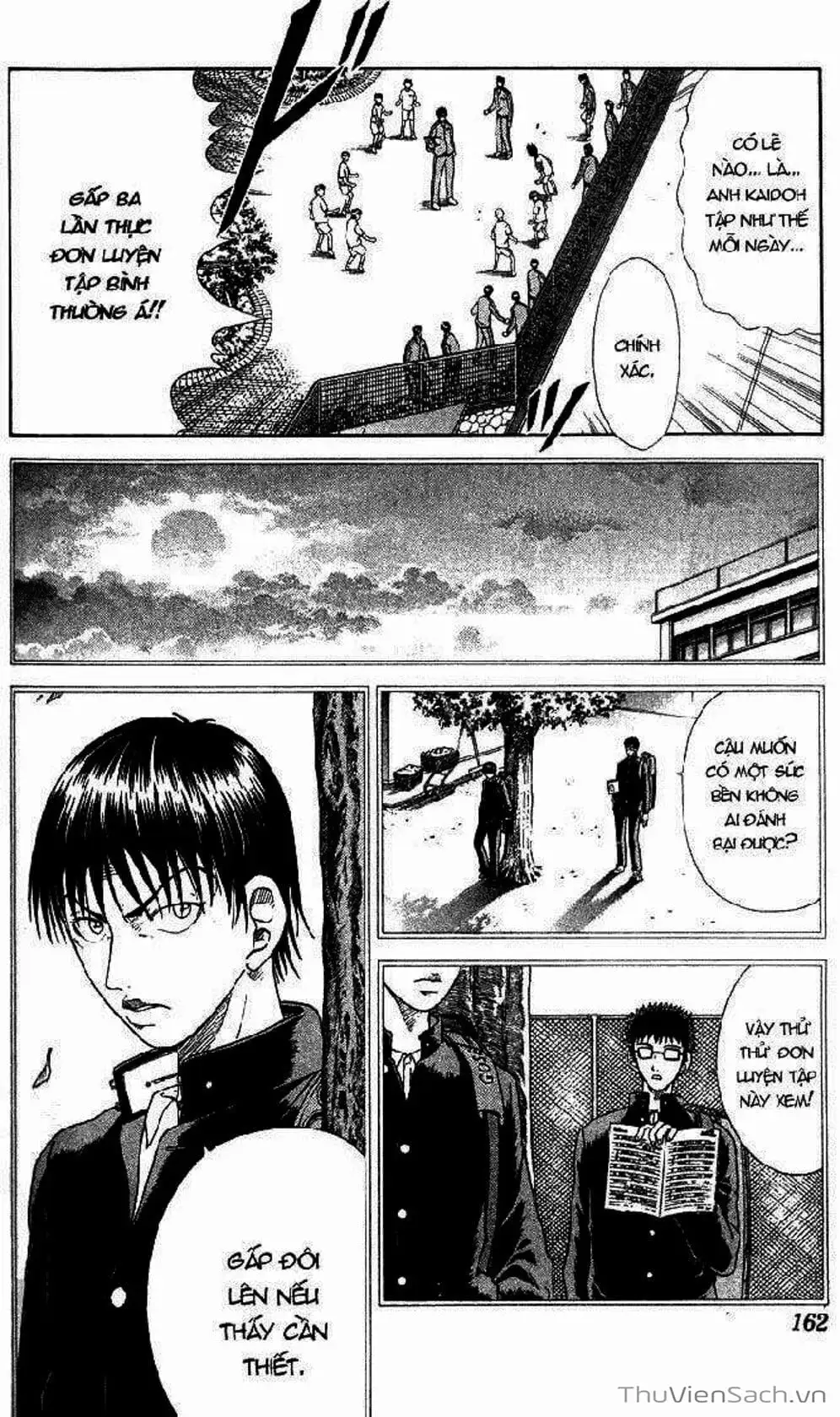 Truyện Tranh Hoàng Tử Tennis - Prince Of Tennis trang 3