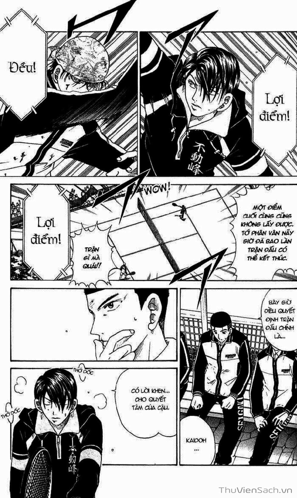 Truyện Tranh Hoàng Tử Tennis - Prince Of Tennis trang 3