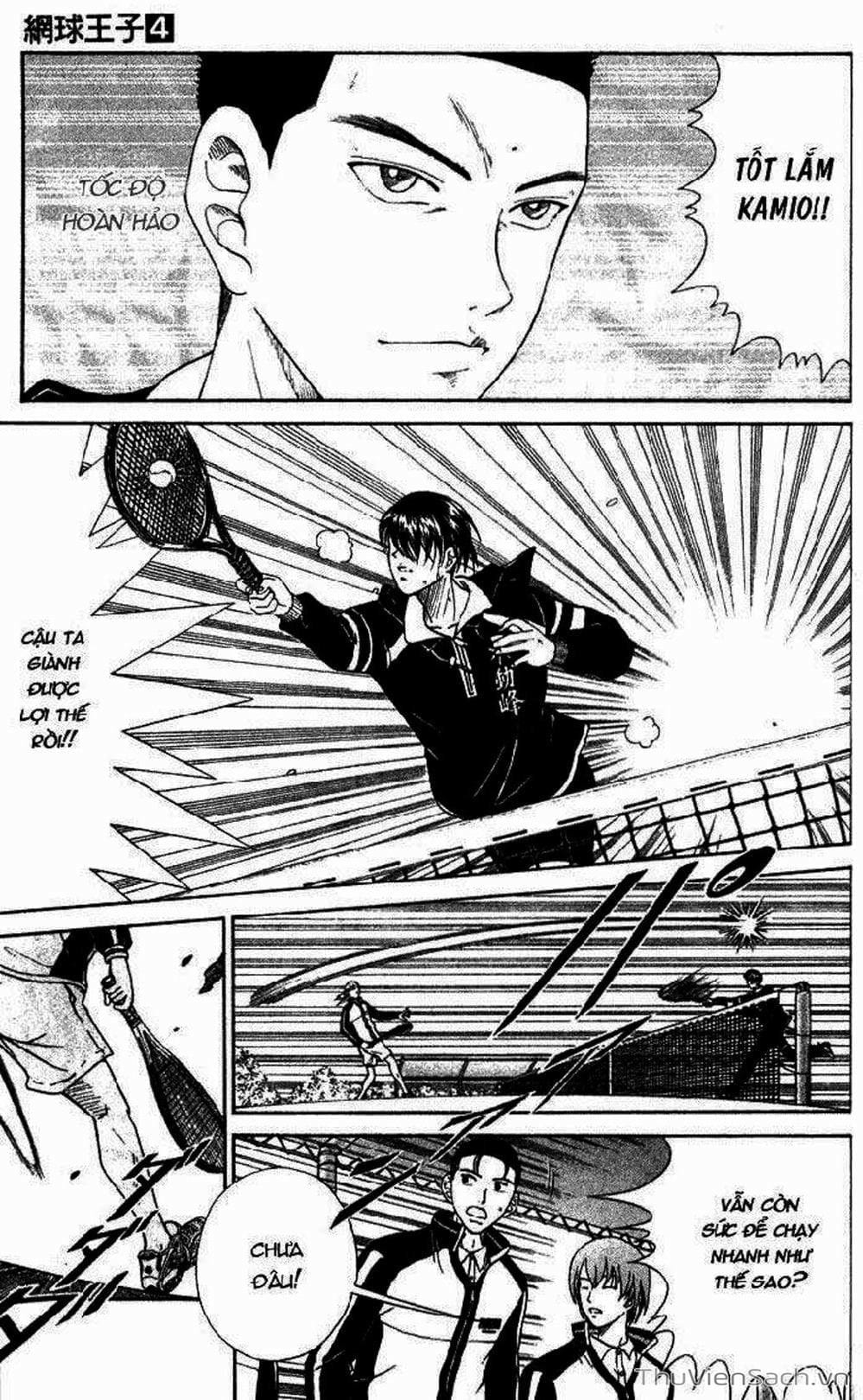 Truyện Tranh Hoàng Tử Tennis - Prince Of Tennis trang 3
