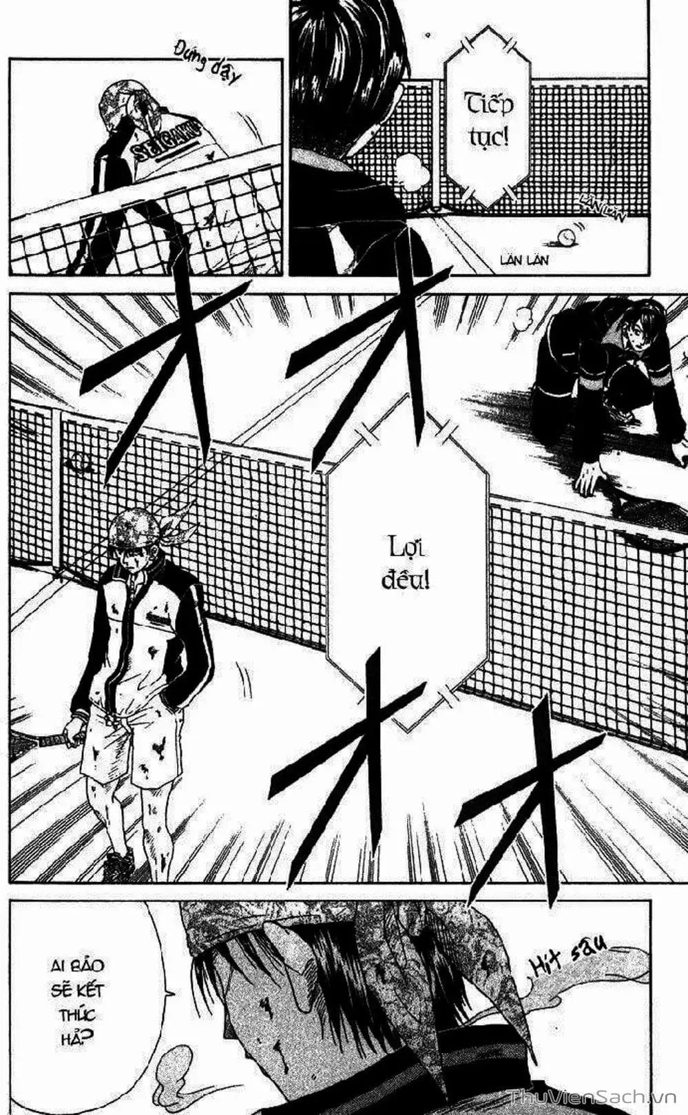 Truyện Tranh Hoàng Tử Tennis - Prince Of Tennis trang 3