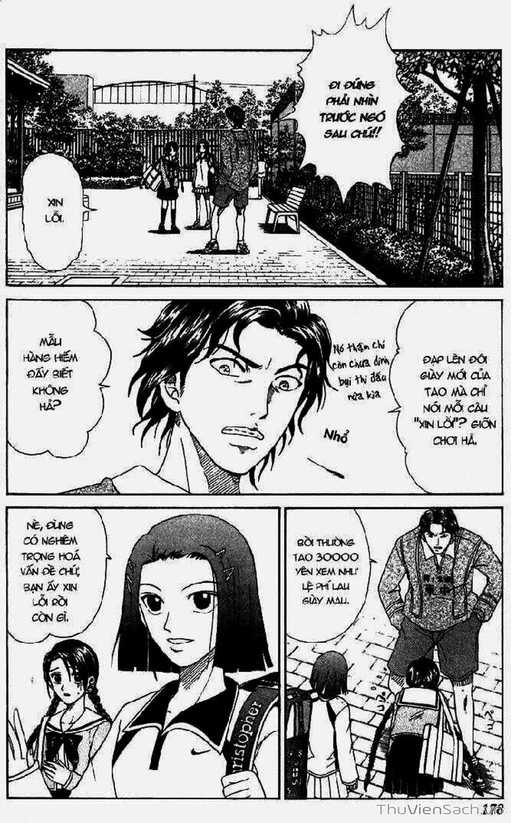 Truyện Tranh Hoàng Tử Tennis - Prince Of Tennis trang 3