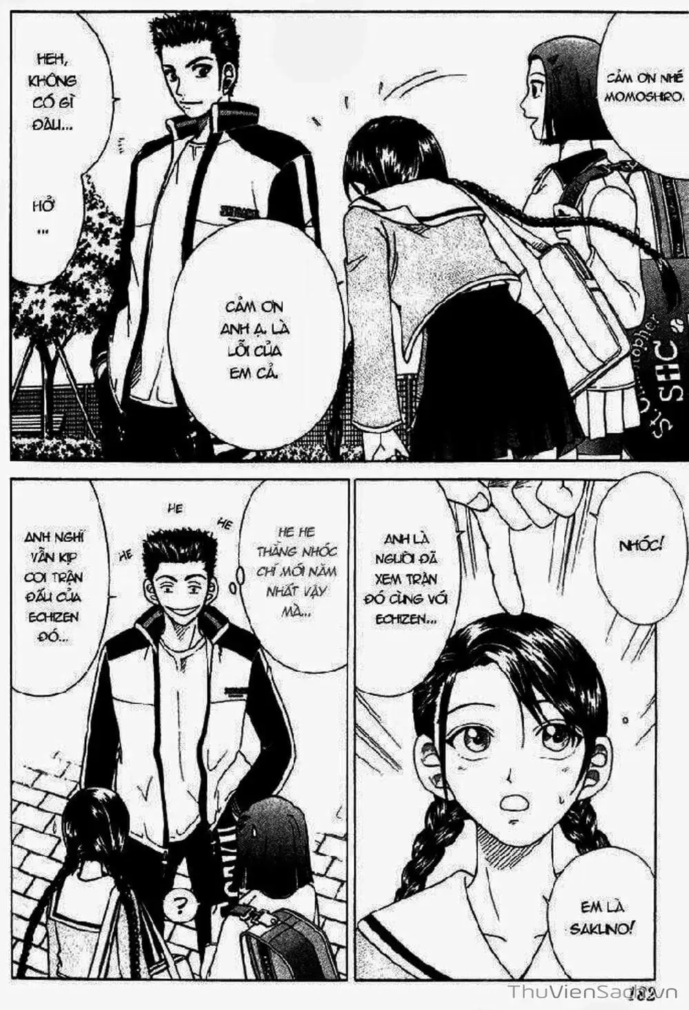 Truyện Tranh Hoàng Tử Tennis - Prince Of Tennis trang 3