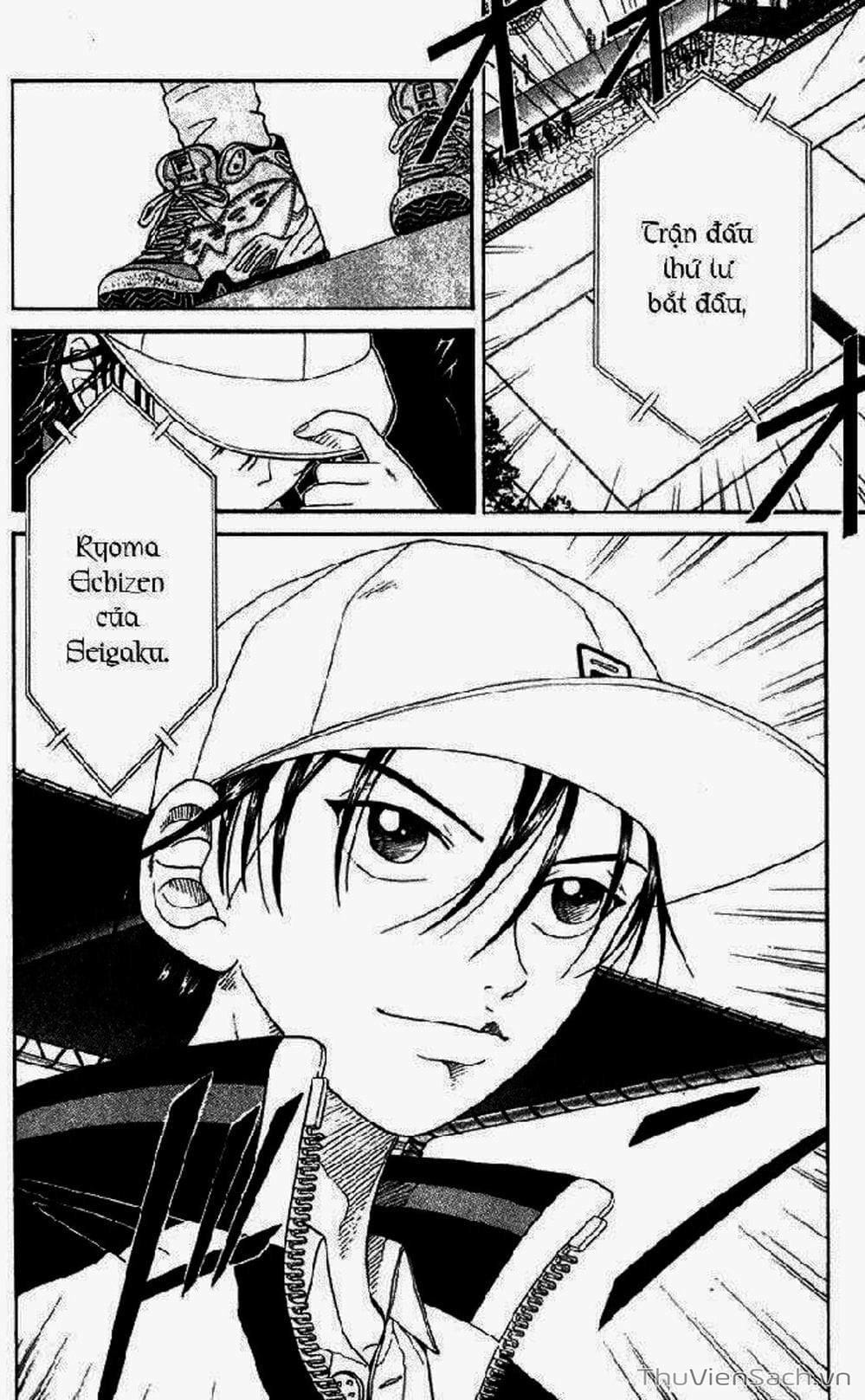 Truyện Tranh Hoàng Tử Tennis - Prince Of Tennis trang 3