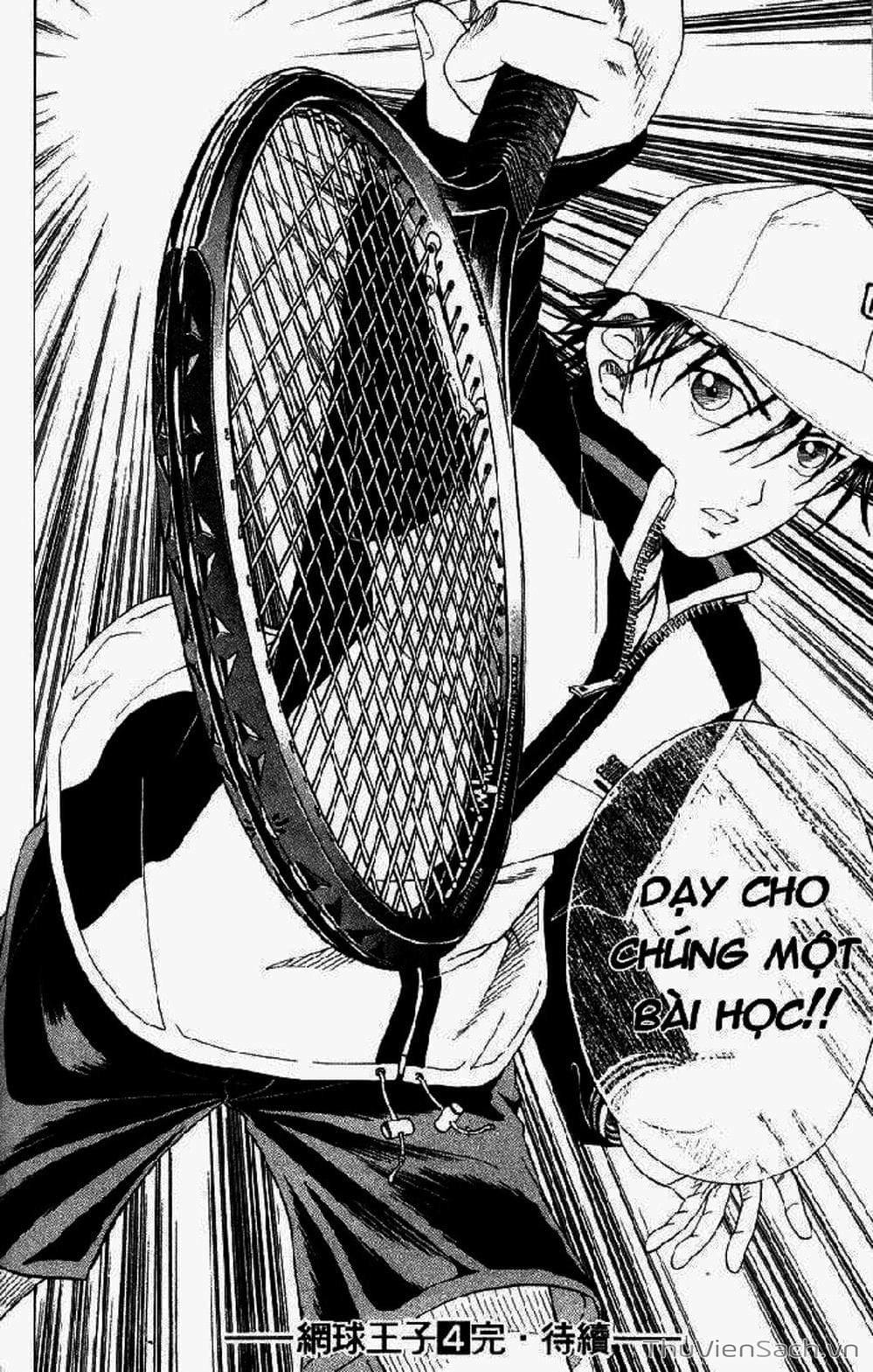Truyện Tranh Hoàng Tử Tennis - Prince Of Tennis trang 3