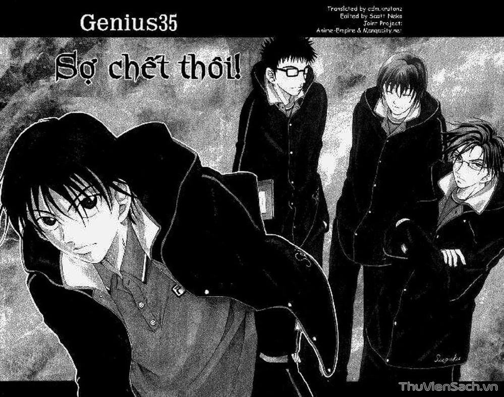 Truyện Tranh Hoàng Tử Tennis - Prince Of Tennis trang 3