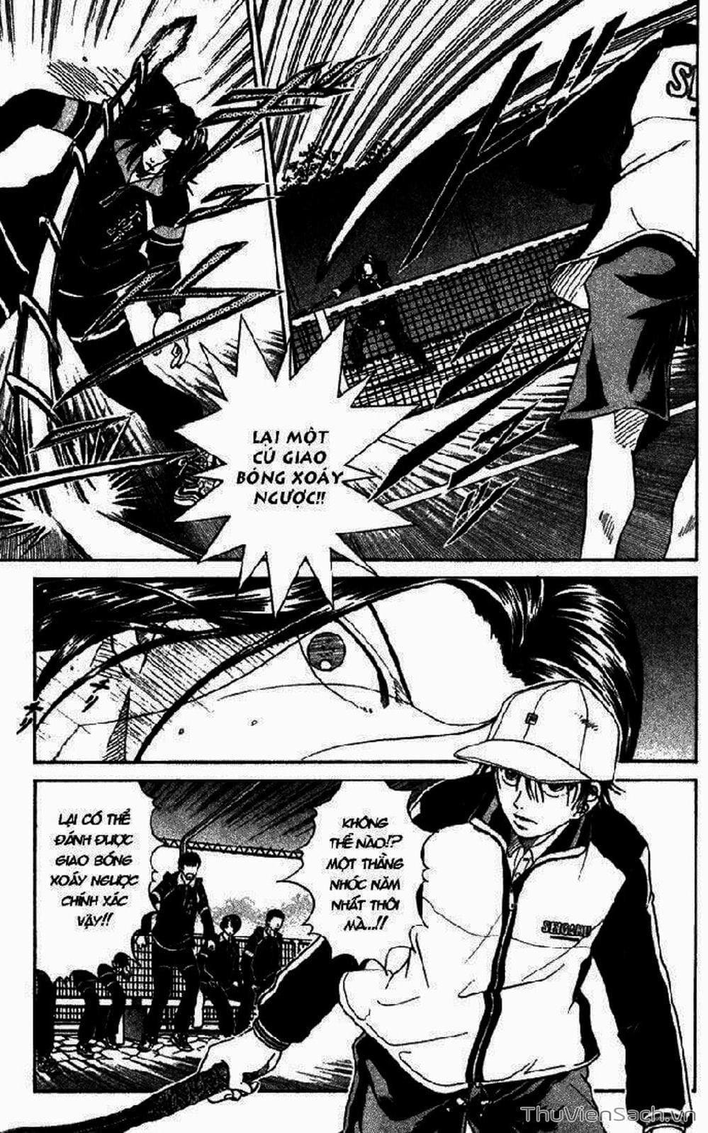 Truyện Tranh Hoàng Tử Tennis - Prince Of Tennis trang 3