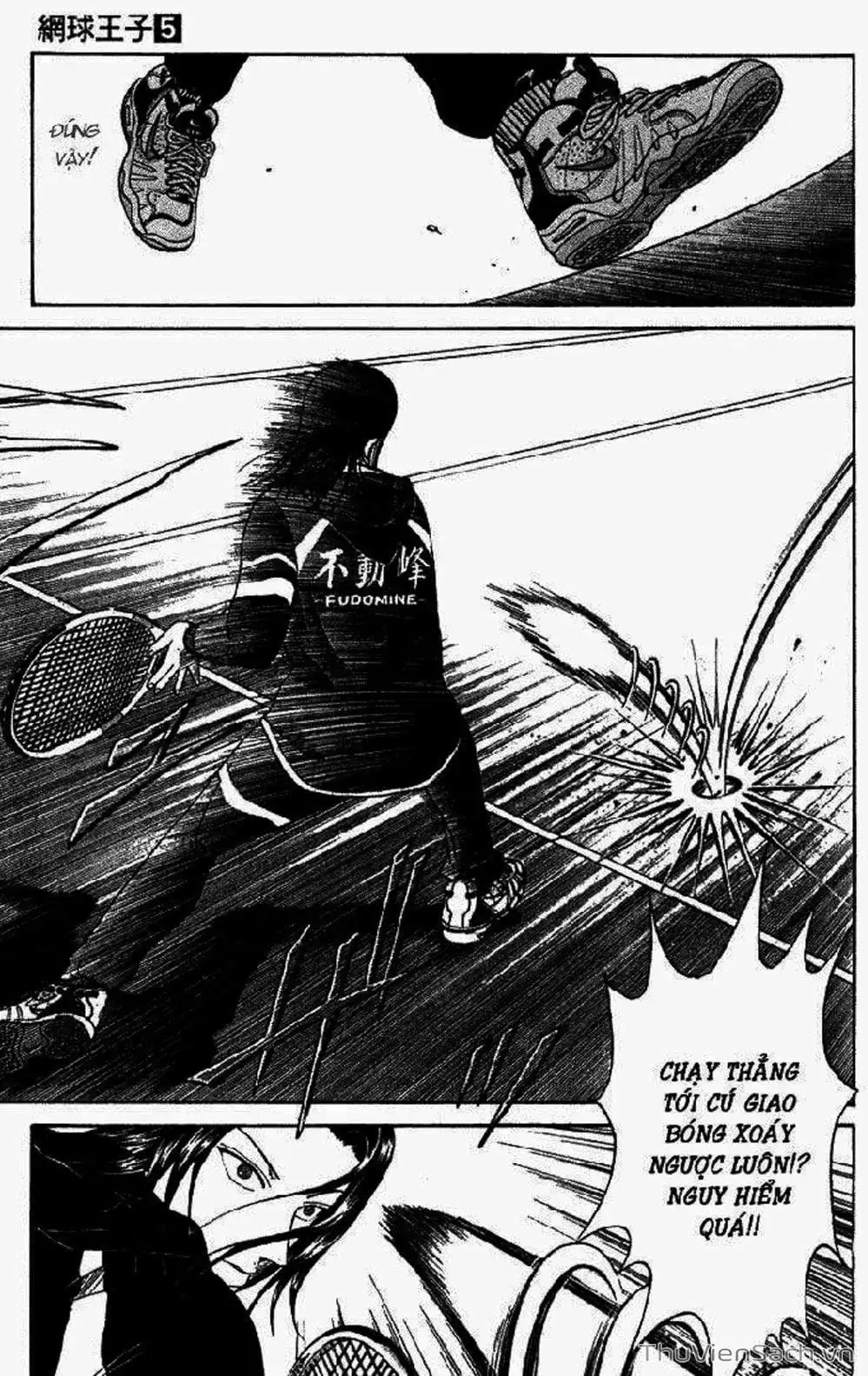 Truyện Tranh Hoàng Tử Tennis - Prince Of Tennis trang 3