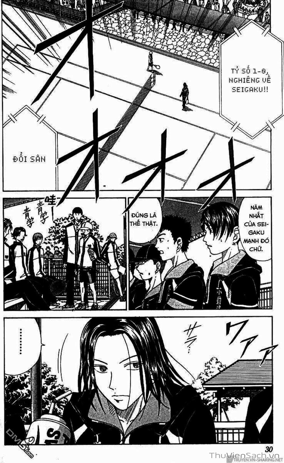 Truyện Tranh Hoàng Tử Tennis - Prince Of Tennis trang 3