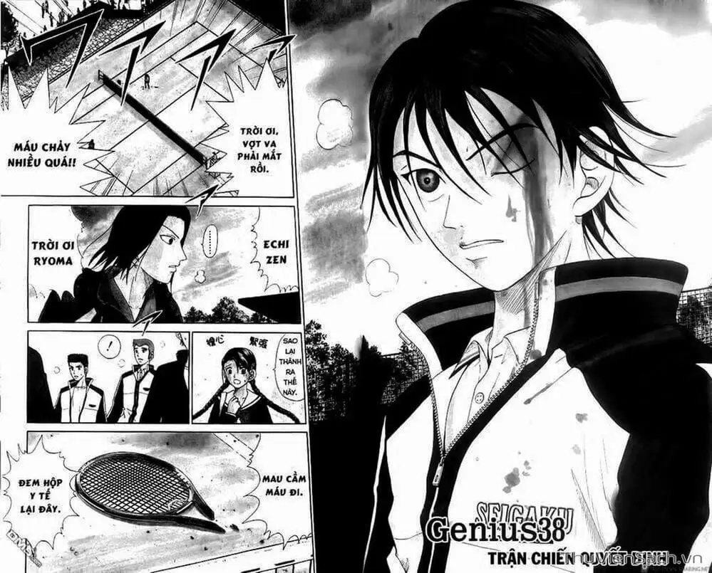 Truyện Tranh Hoàng Tử Tennis - Prince Of Tennis trang 3