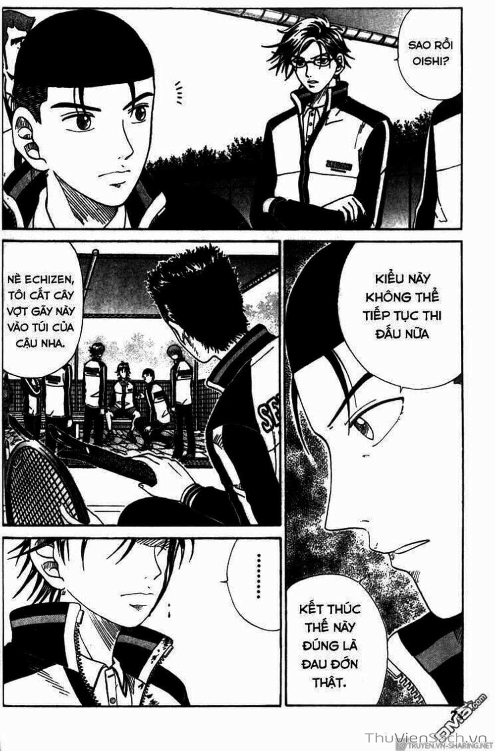Truyện Tranh Hoàng Tử Tennis - Prince Of Tennis trang 3