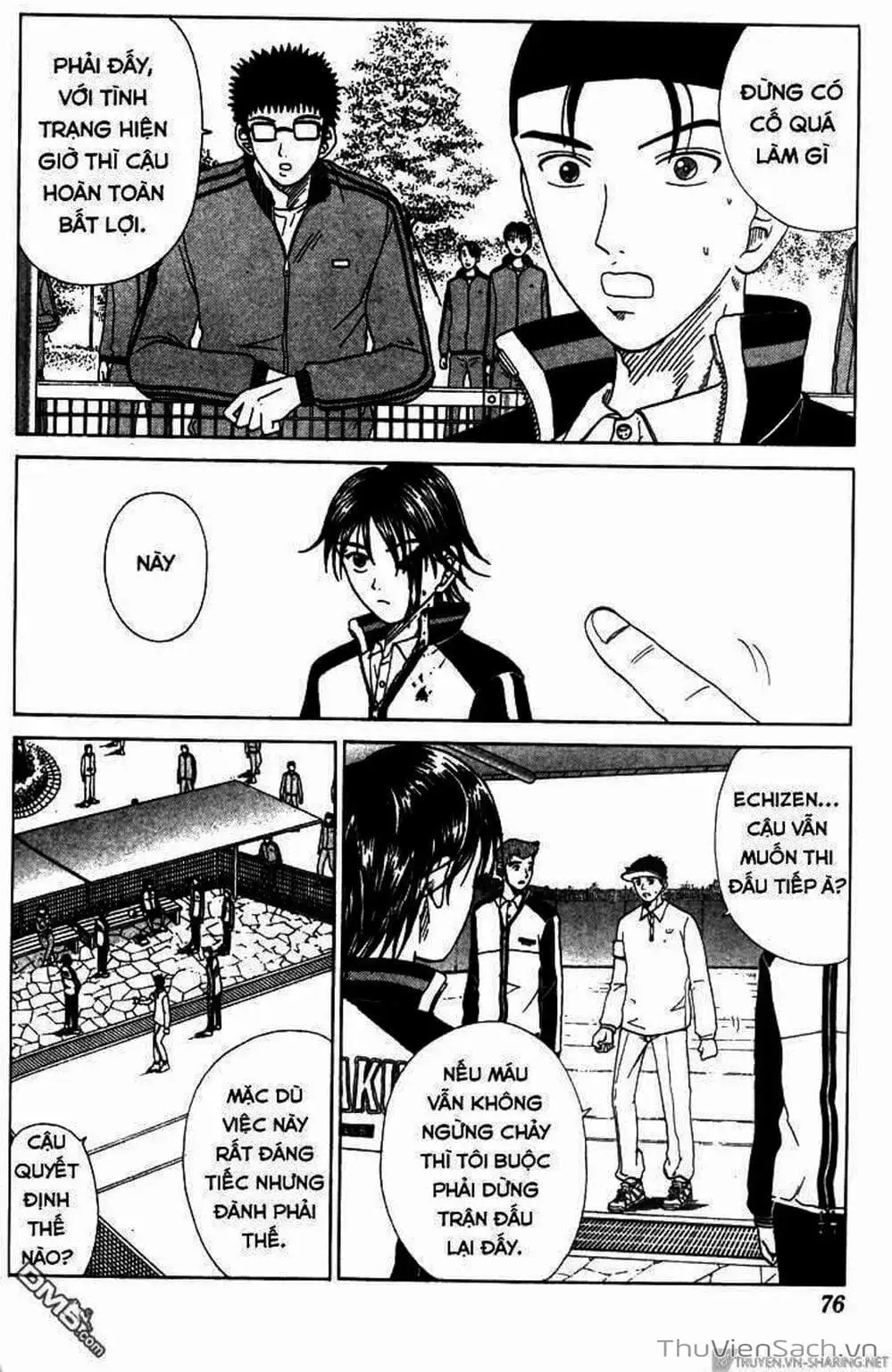Truyện Tranh Hoàng Tử Tennis - Prince Of Tennis trang 3