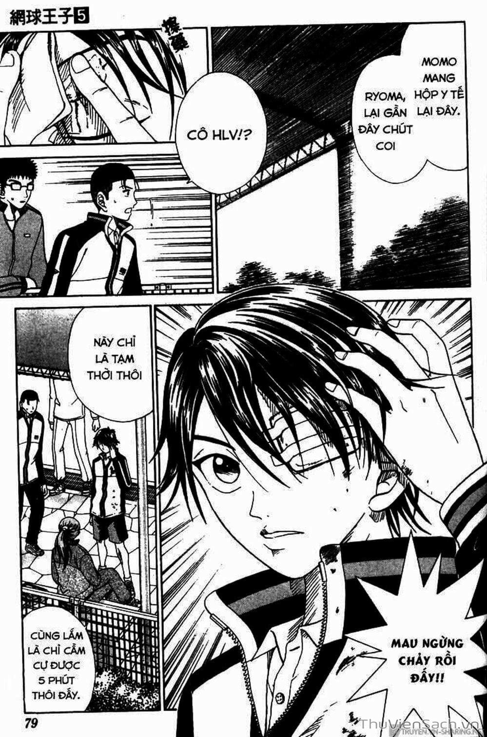 Truyện Tranh Hoàng Tử Tennis - Prince Of Tennis trang 3