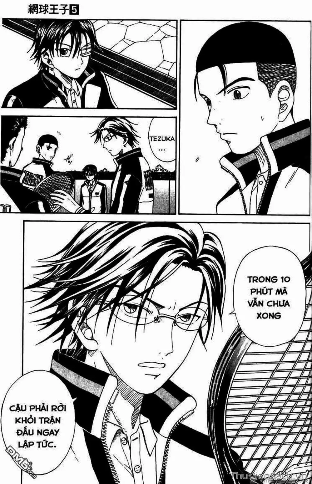 Truyện Tranh Hoàng Tử Tennis - Prince Of Tennis trang 3