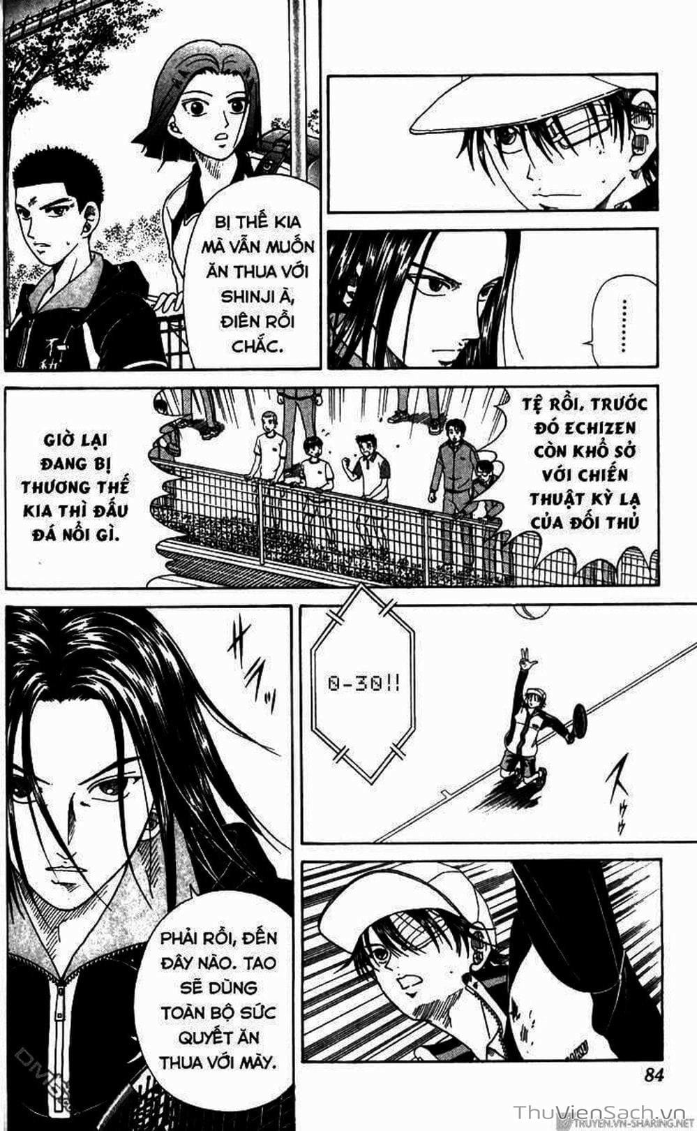 Truyện Tranh Hoàng Tử Tennis - Prince Of Tennis trang 3