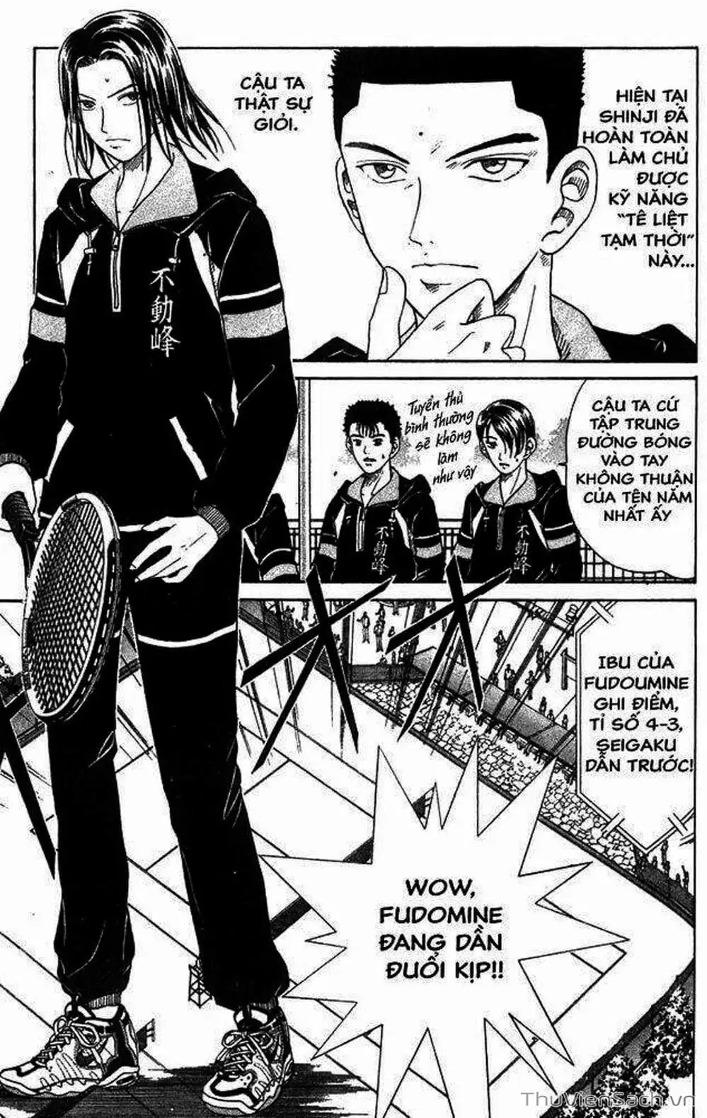 Truyện Tranh Hoàng Tử Tennis - Prince Of Tennis trang 3