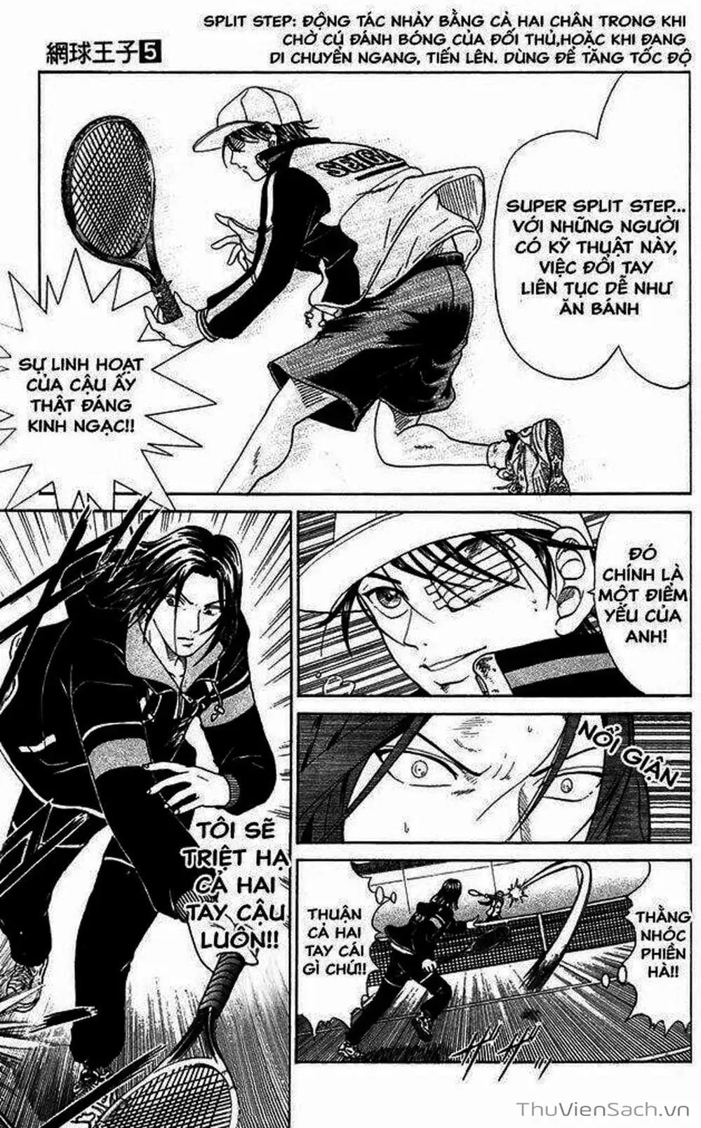 Truyện Tranh Hoàng Tử Tennis - Prince Of Tennis trang 3