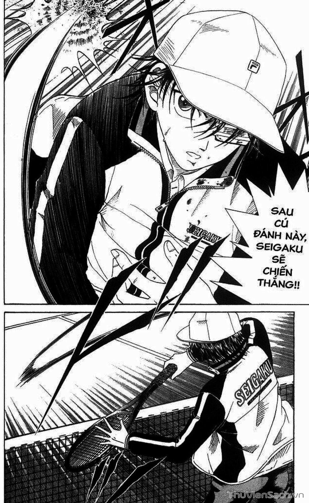 Truyện Tranh Hoàng Tử Tennis - Prince Of Tennis trang 3