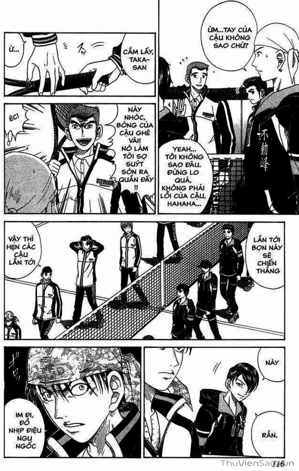 Truyện Tranh Hoàng Tử Tennis - Prince Of Tennis trang 3