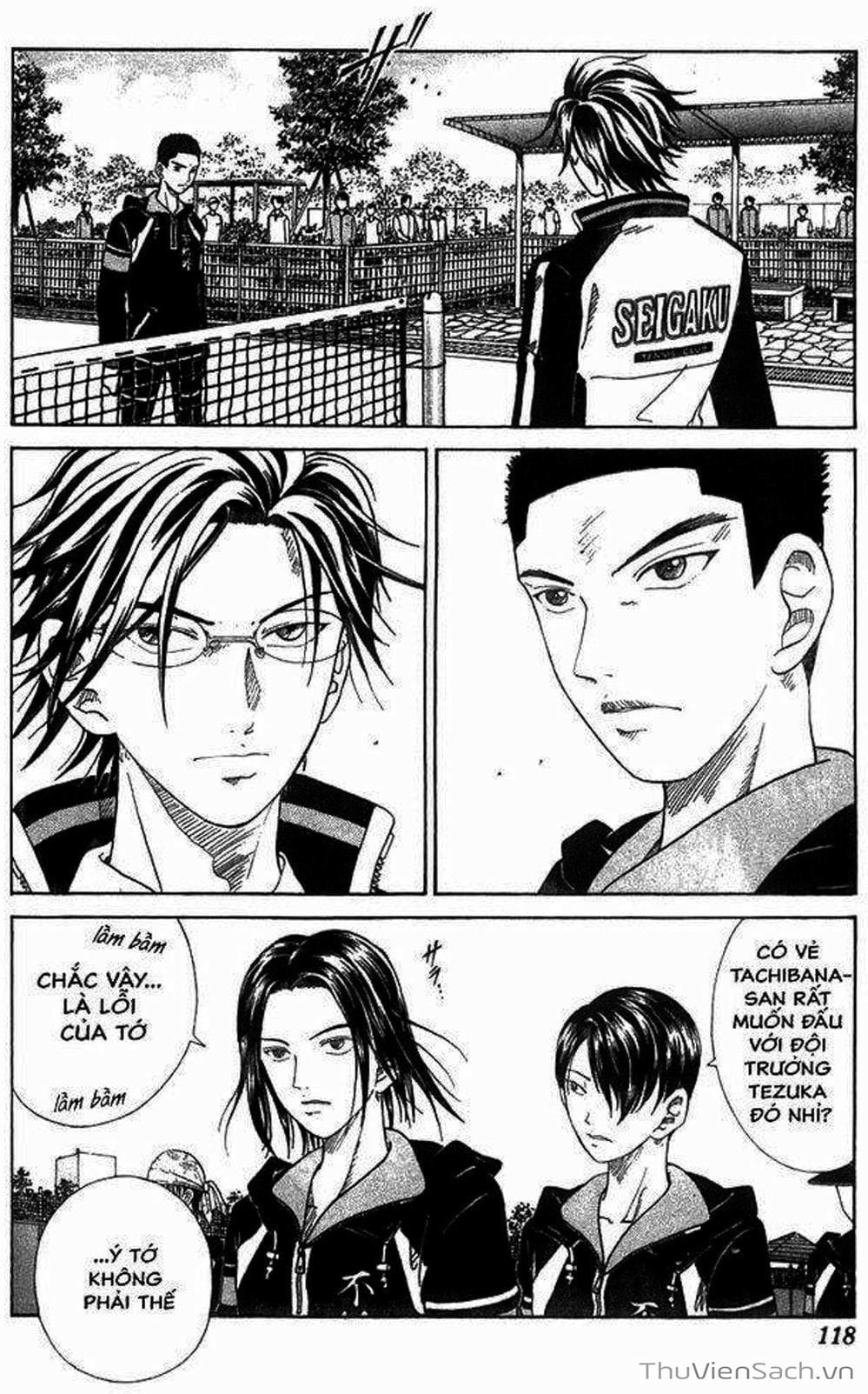 Truyện Tranh Hoàng Tử Tennis - Prince Of Tennis trang 3