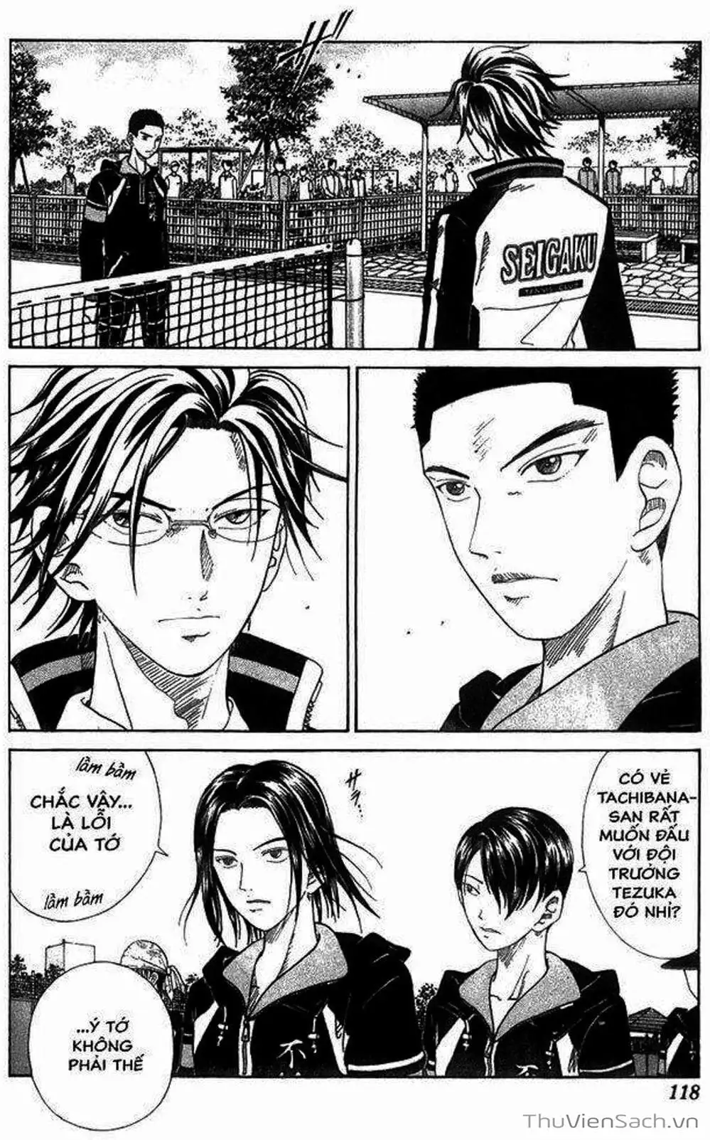 Truyện Tranh Hoàng Tử Tennis - Prince Of Tennis trang 3