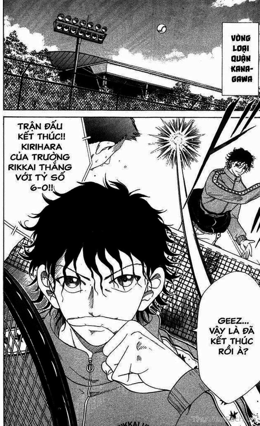 Truyện Tranh Hoàng Tử Tennis - Prince Of Tennis trang 3