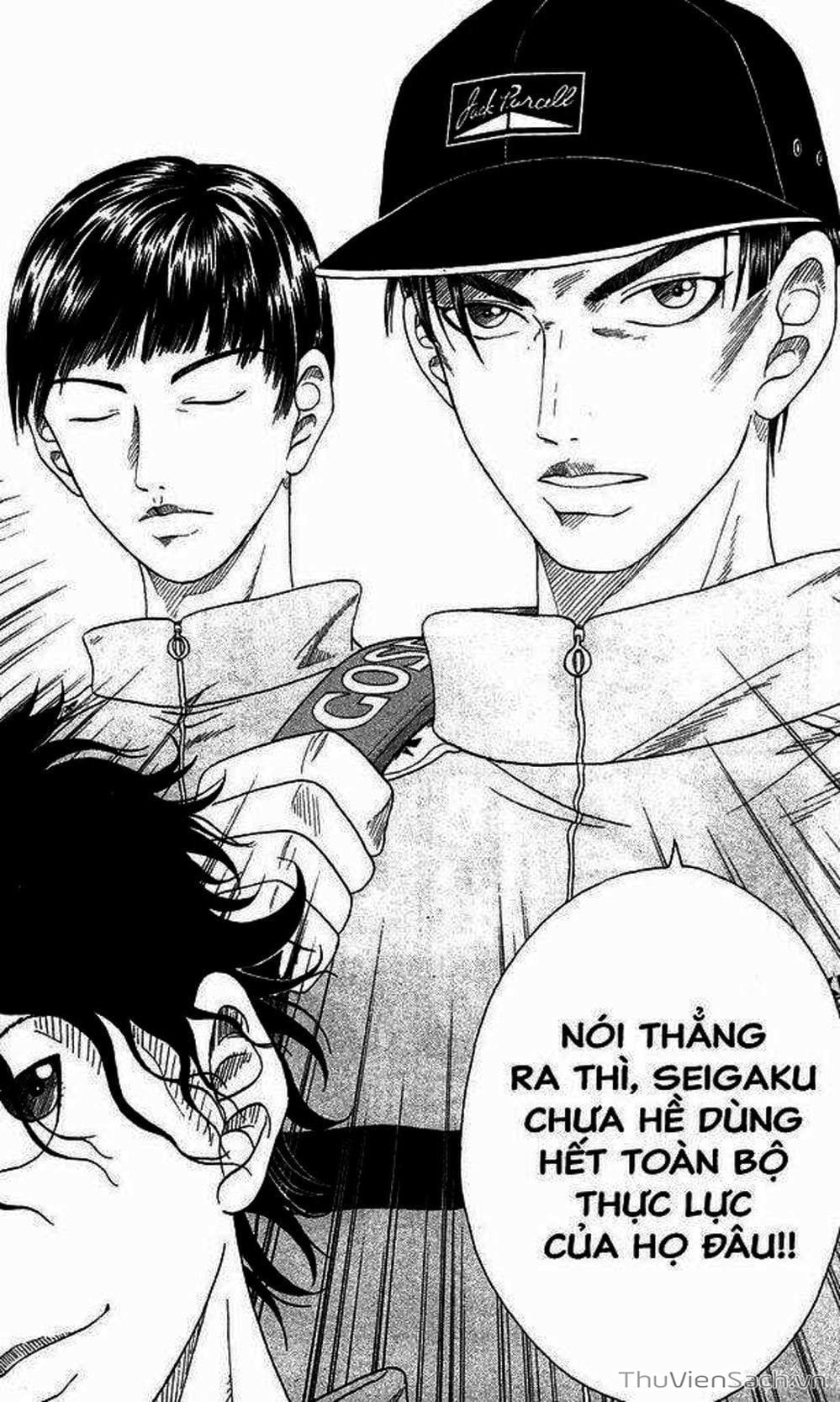 Truyện Tranh Hoàng Tử Tennis - Prince Of Tennis trang 3