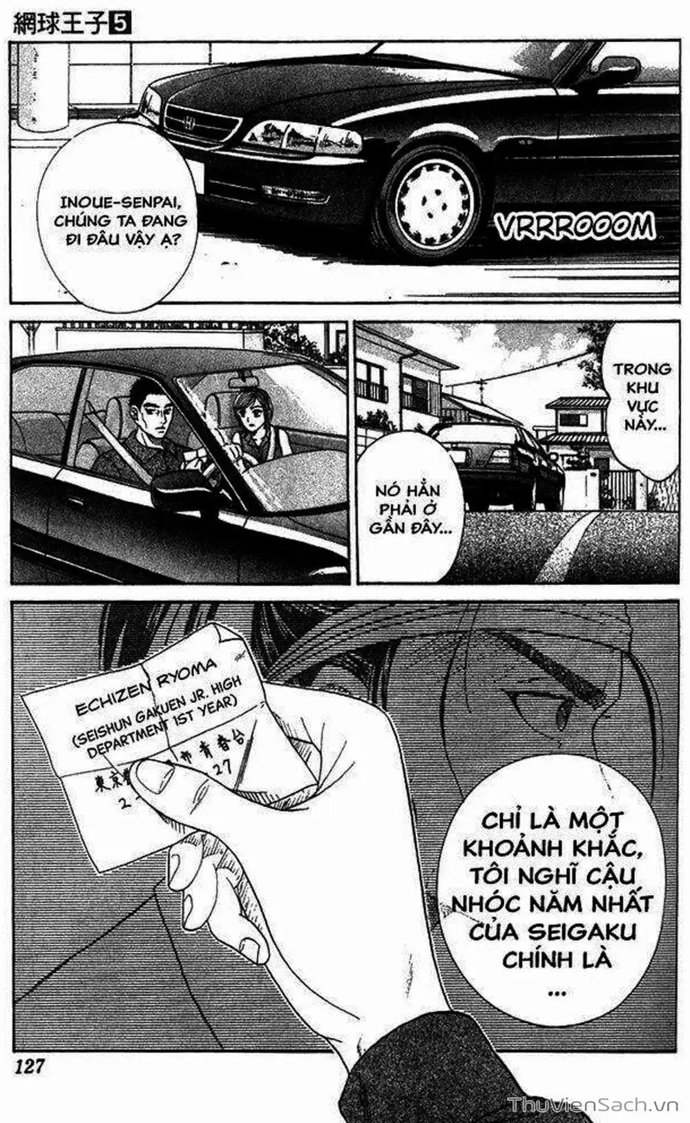 Truyện Tranh Hoàng Tử Tennis - Prince Of Tennis trang 3