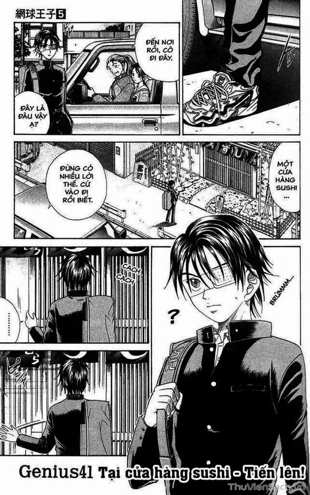 Truyện Tranh Hoàng Tử Tennis - Prince Of Tennis trang 3