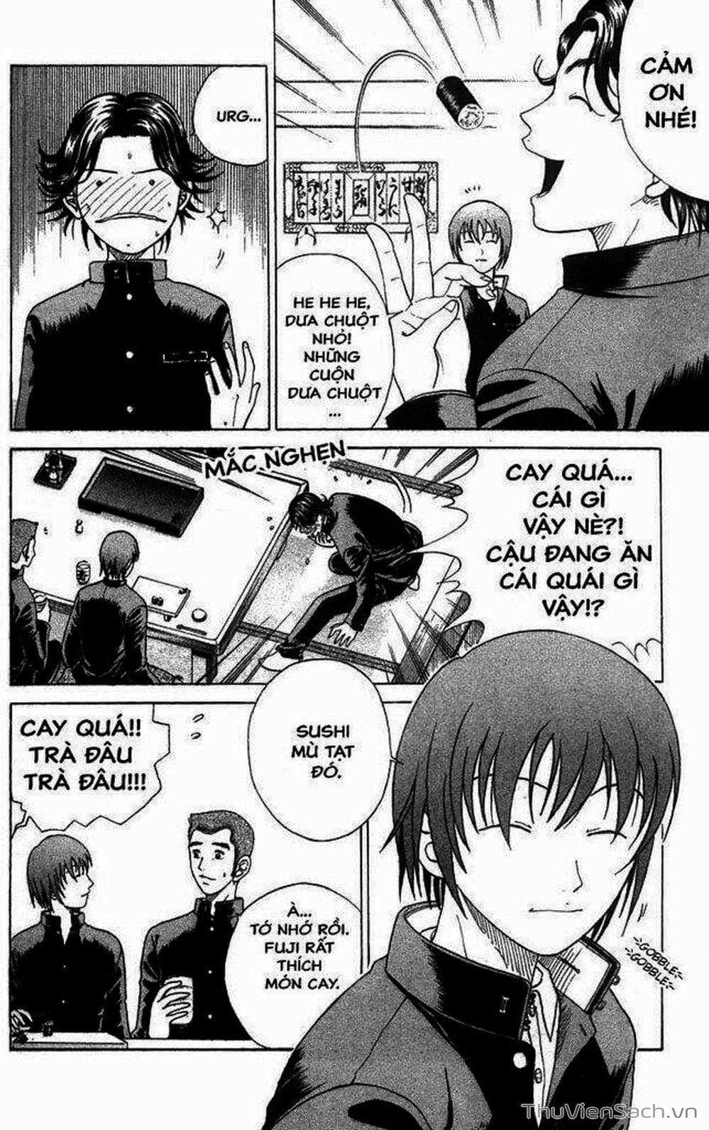 Truyện Tranh Hoàng Tử Tennis - Prince Of Tennis trang 3